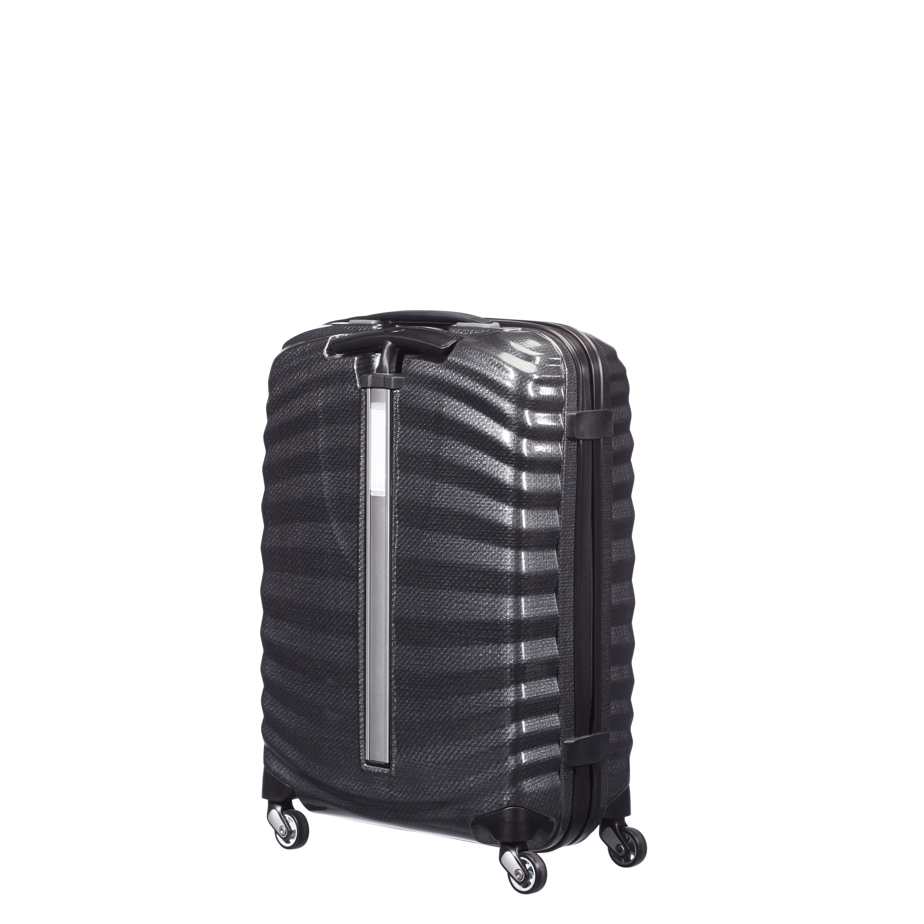 Black Label Lite-Shock Carry-On Spinner Black