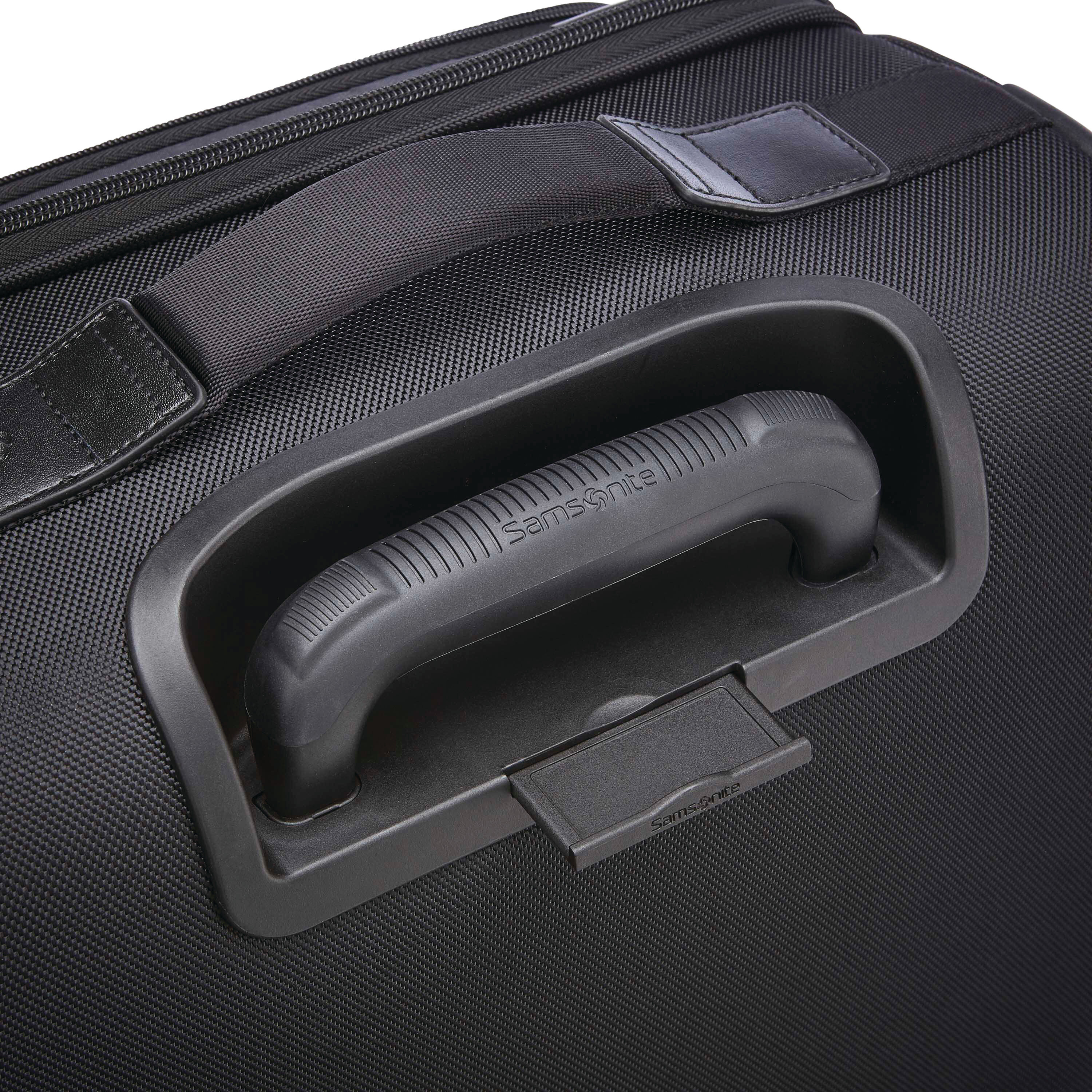 NuRoad Carry-On Spinner Black