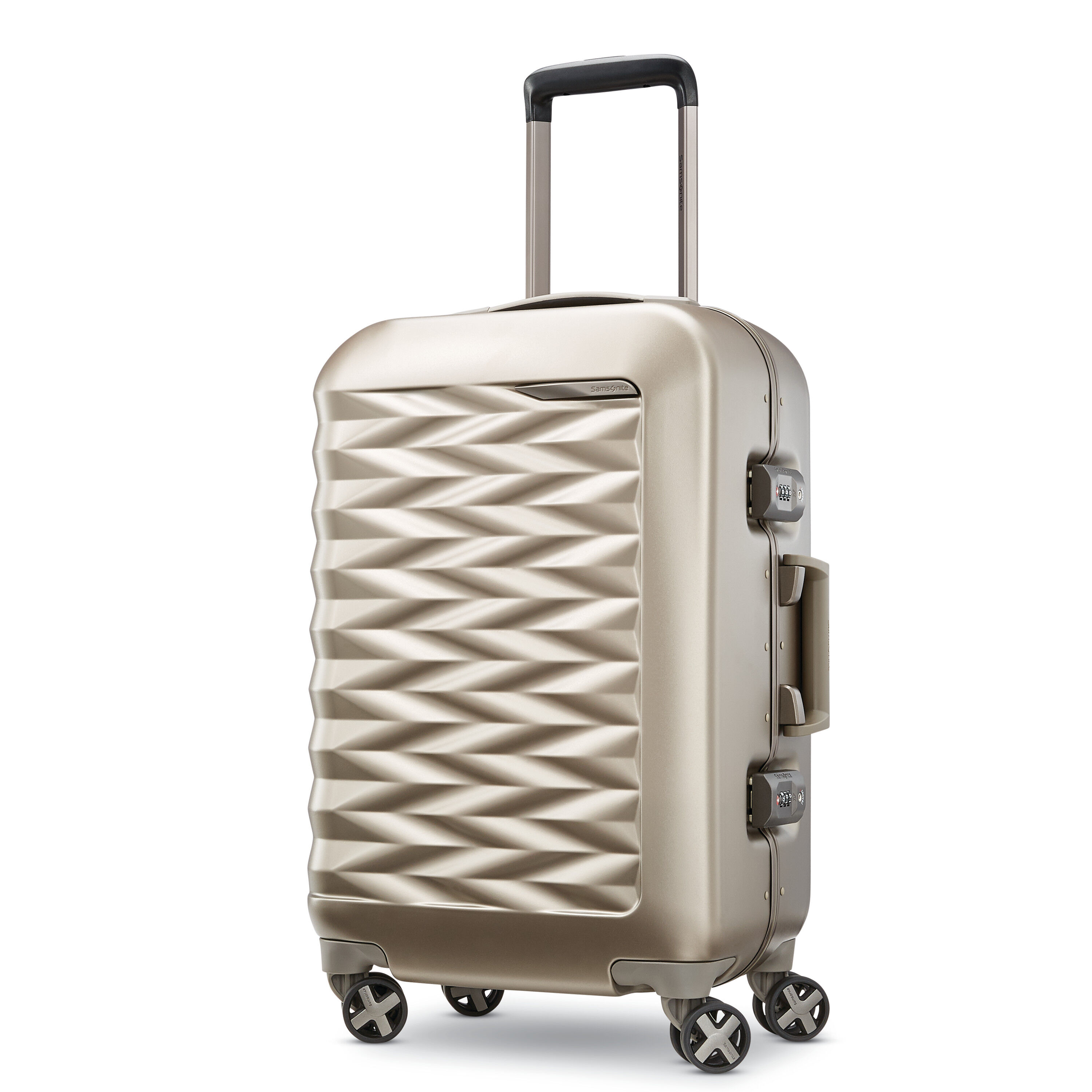 Fortifi Carry-On Spinner Dark Sand