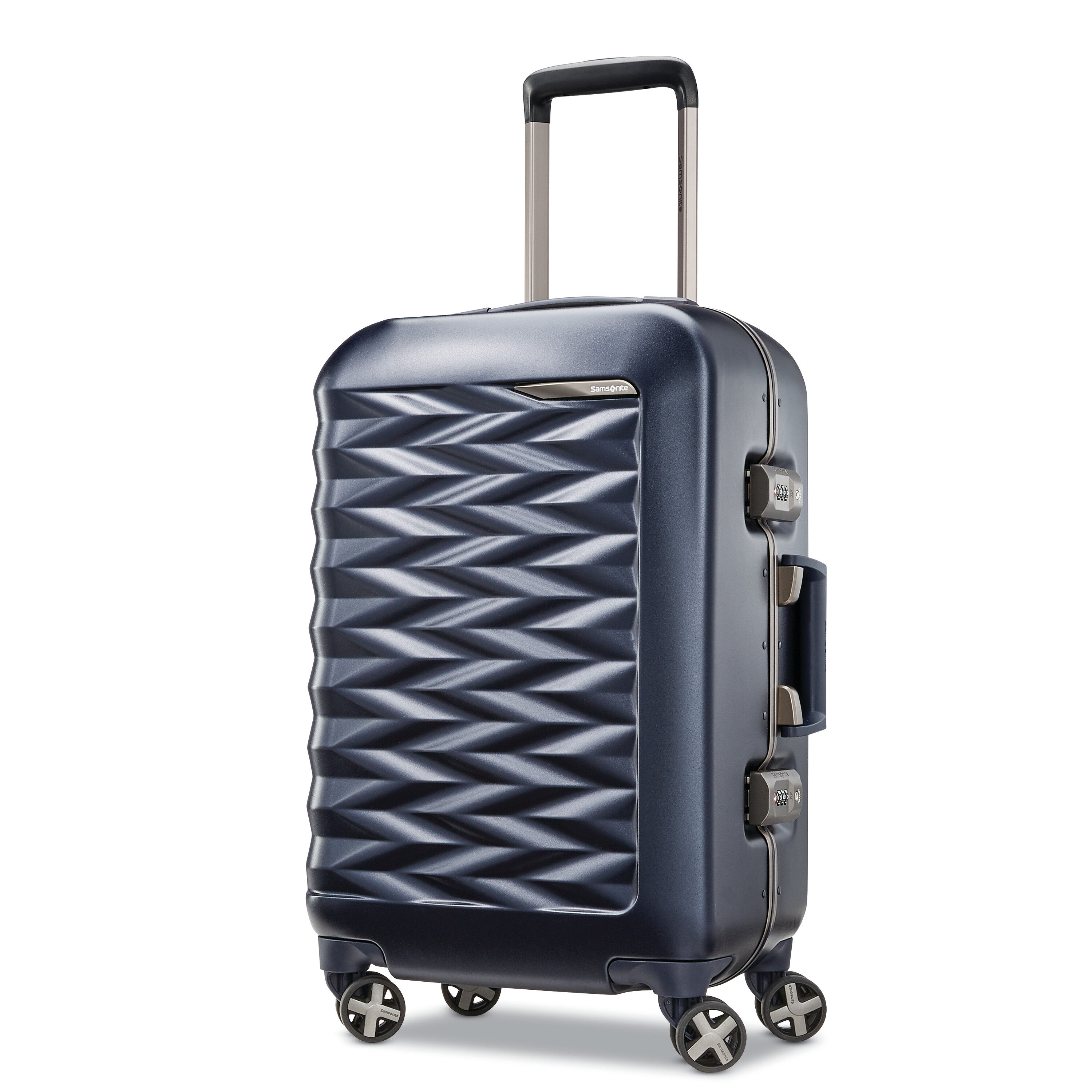 Fortifi Carry-On Spinner Dark Navy