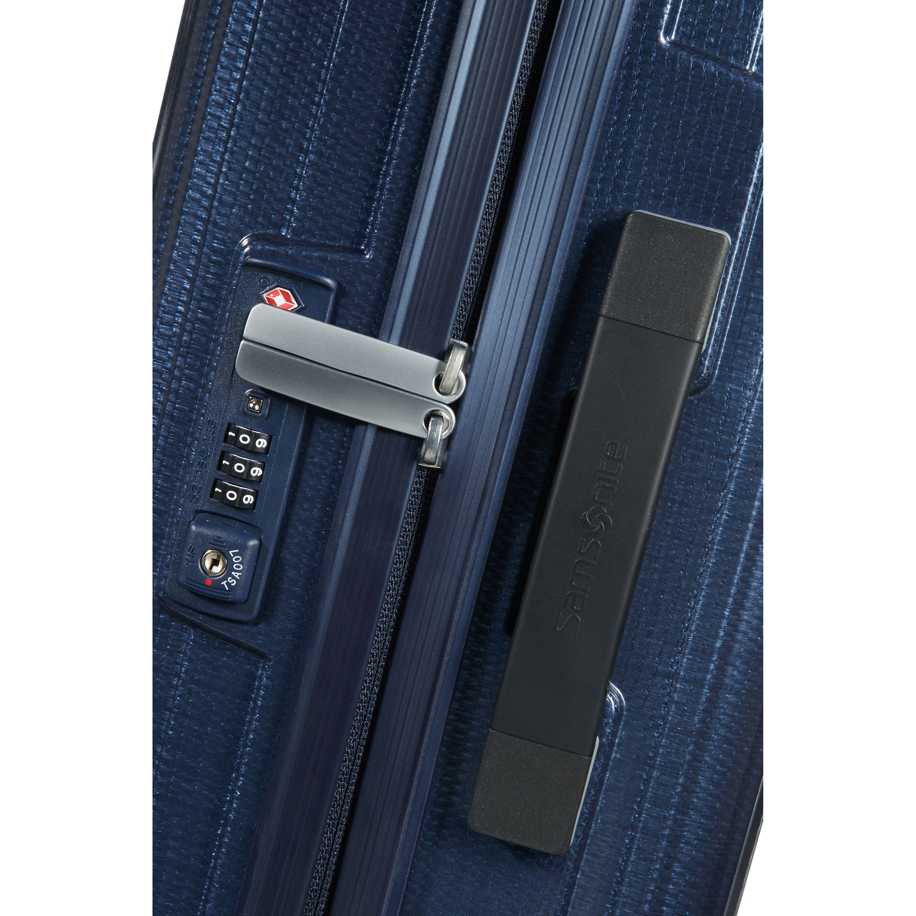 Lite-Box Carry-On Spinner Deep Blue