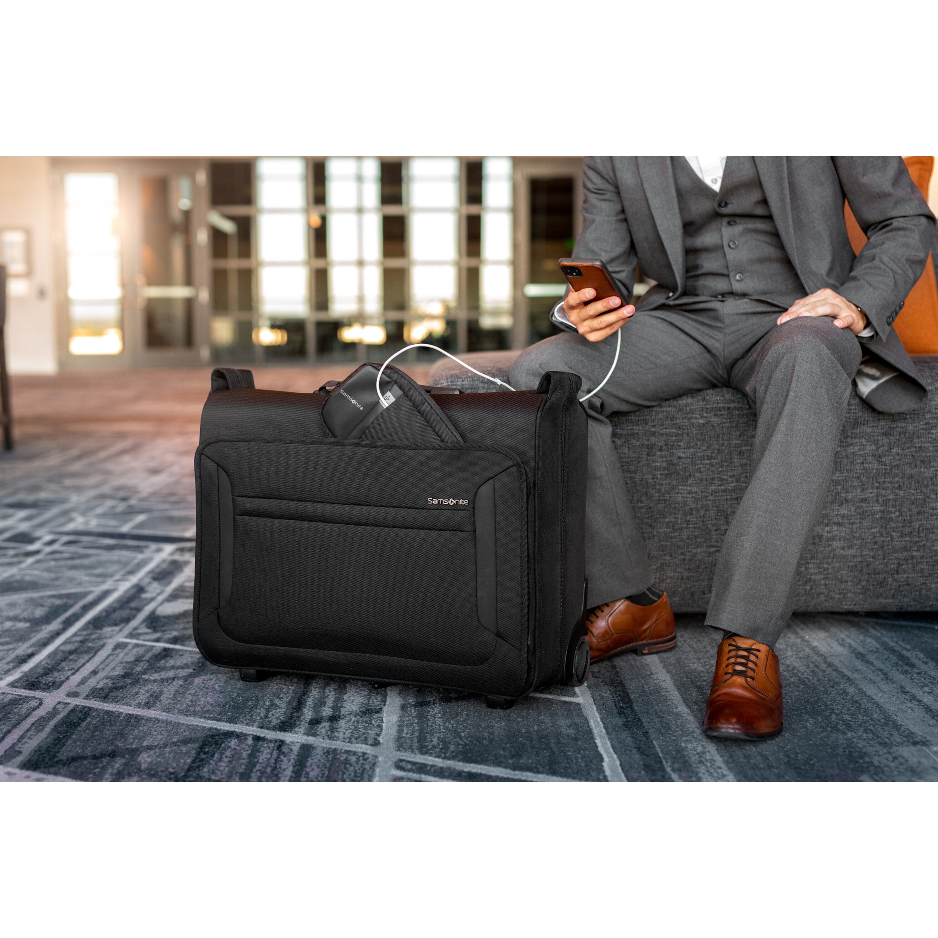 Armage II Duet Garment Bag