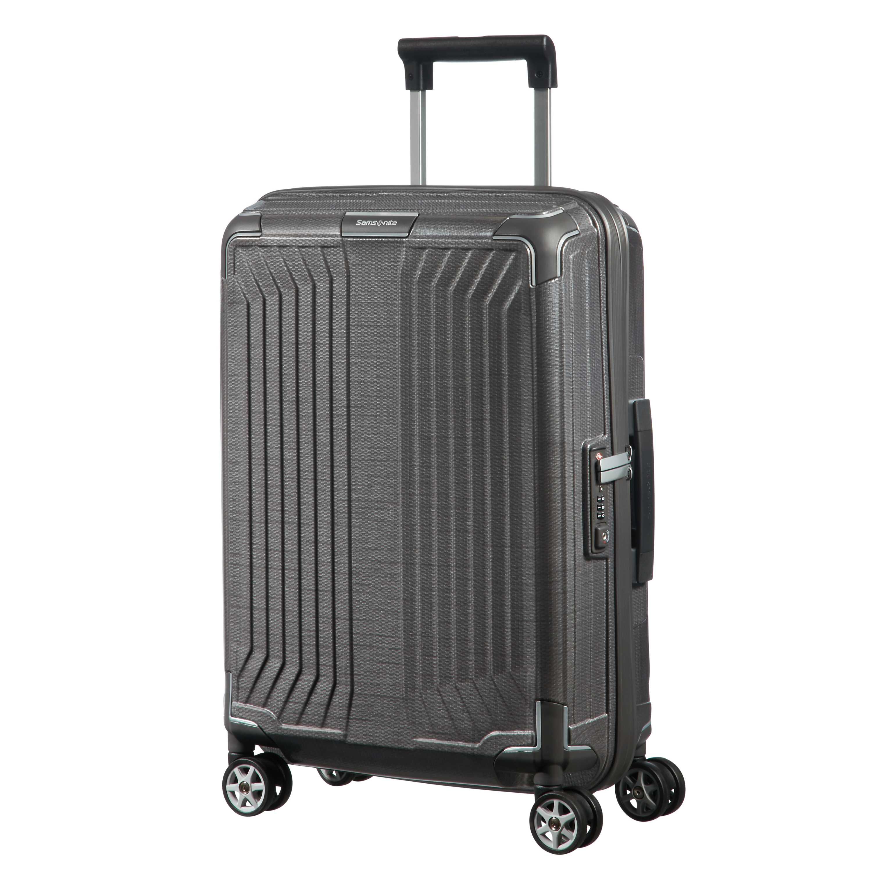 Lite-Box Carry-On Spinner Eclipse Grey