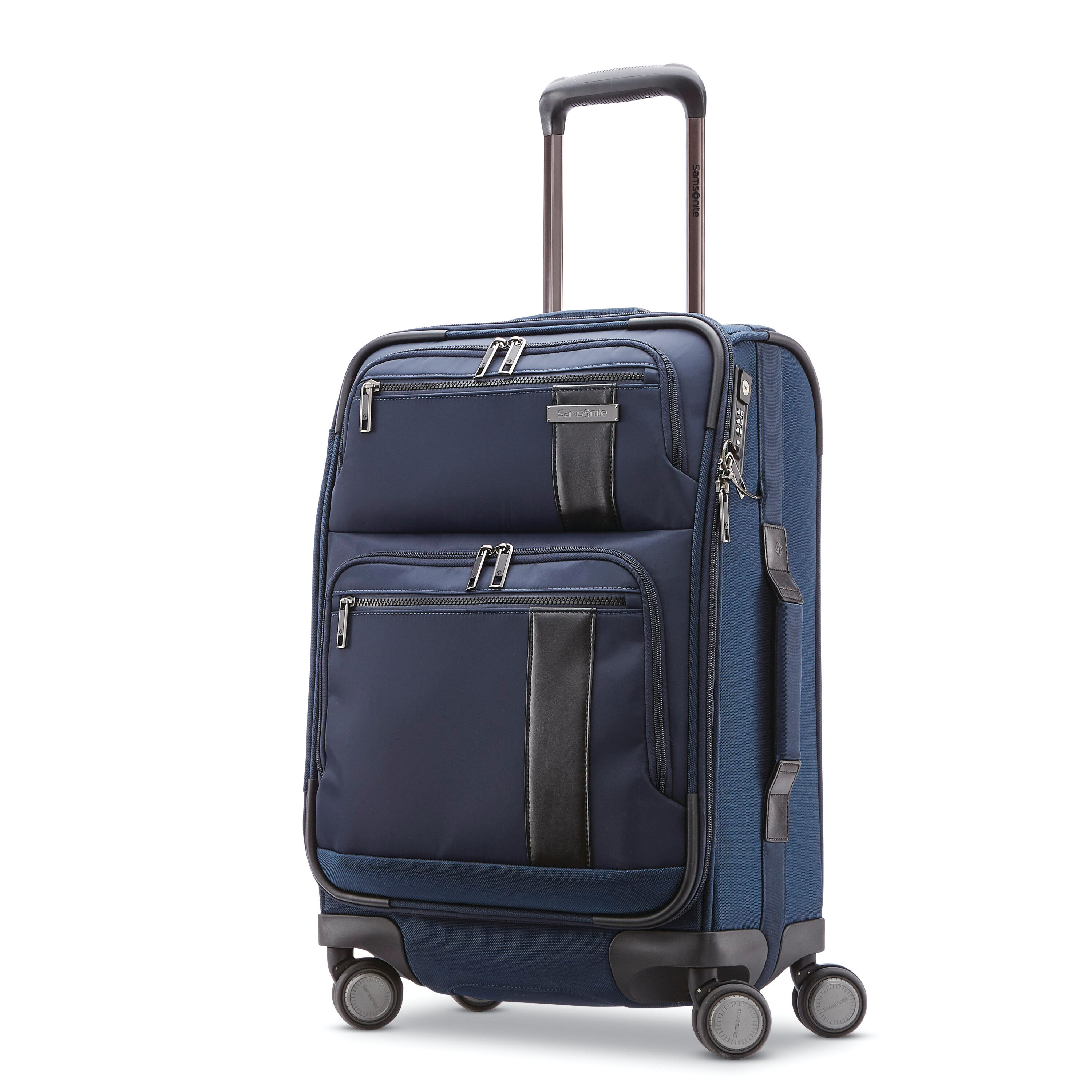 NuRoad Carry-On Spinner Navy