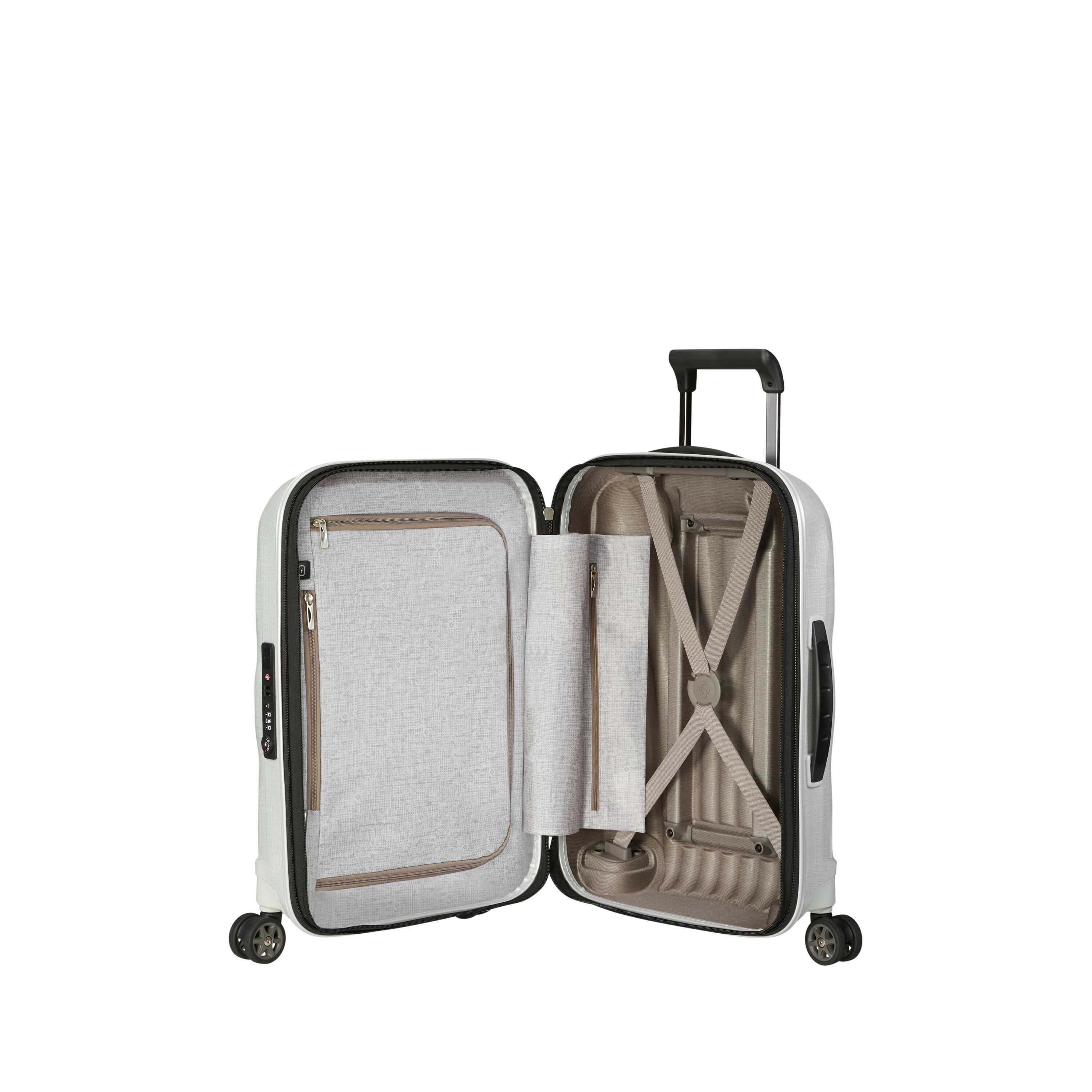 C-Lite Carry-On Spinner Off White