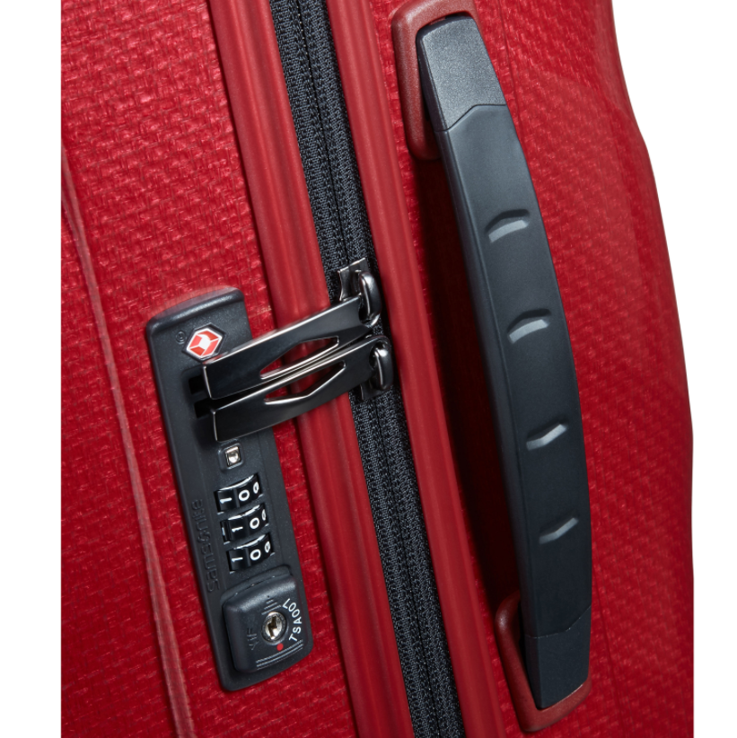 Black Label Cosmolite 3.0 Carry-On Spinner Red