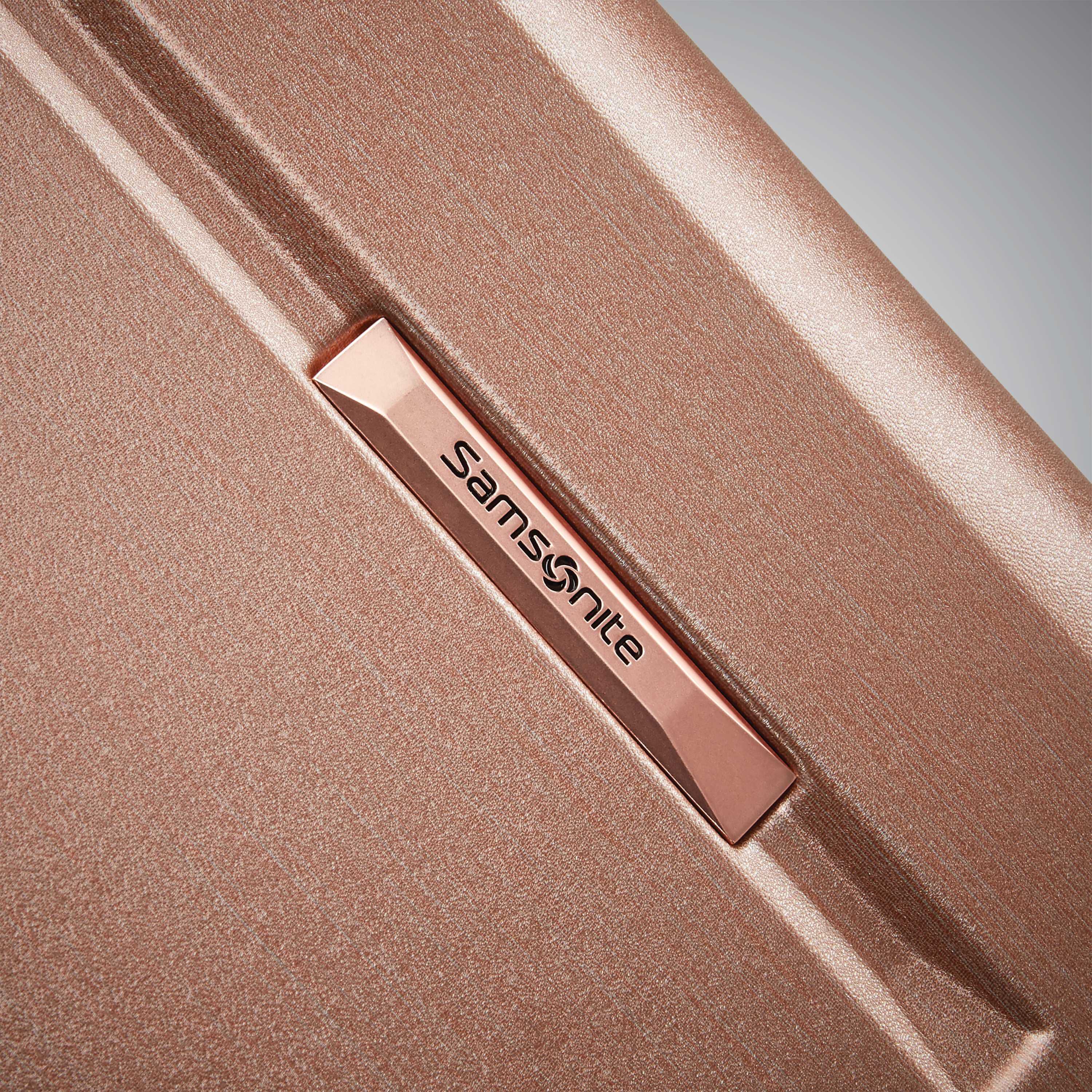 Novaire Carry-On Spinner Rose Gold