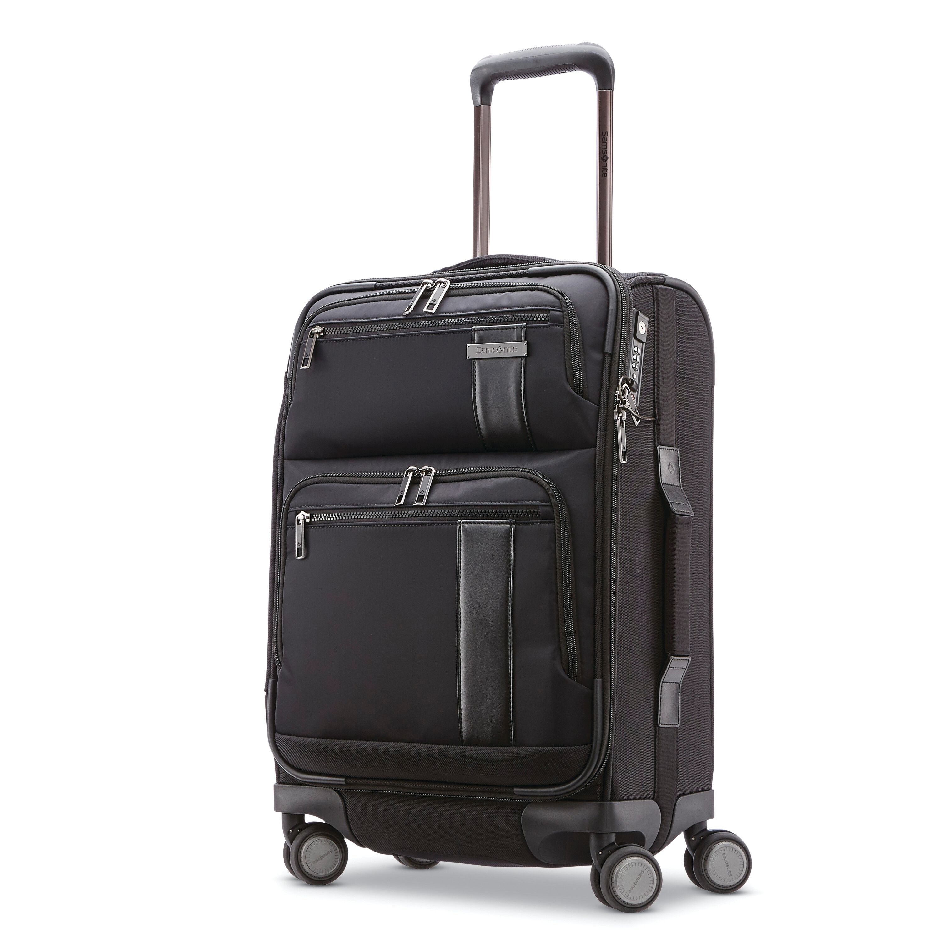 NuRoad Carry-On Spinner Black