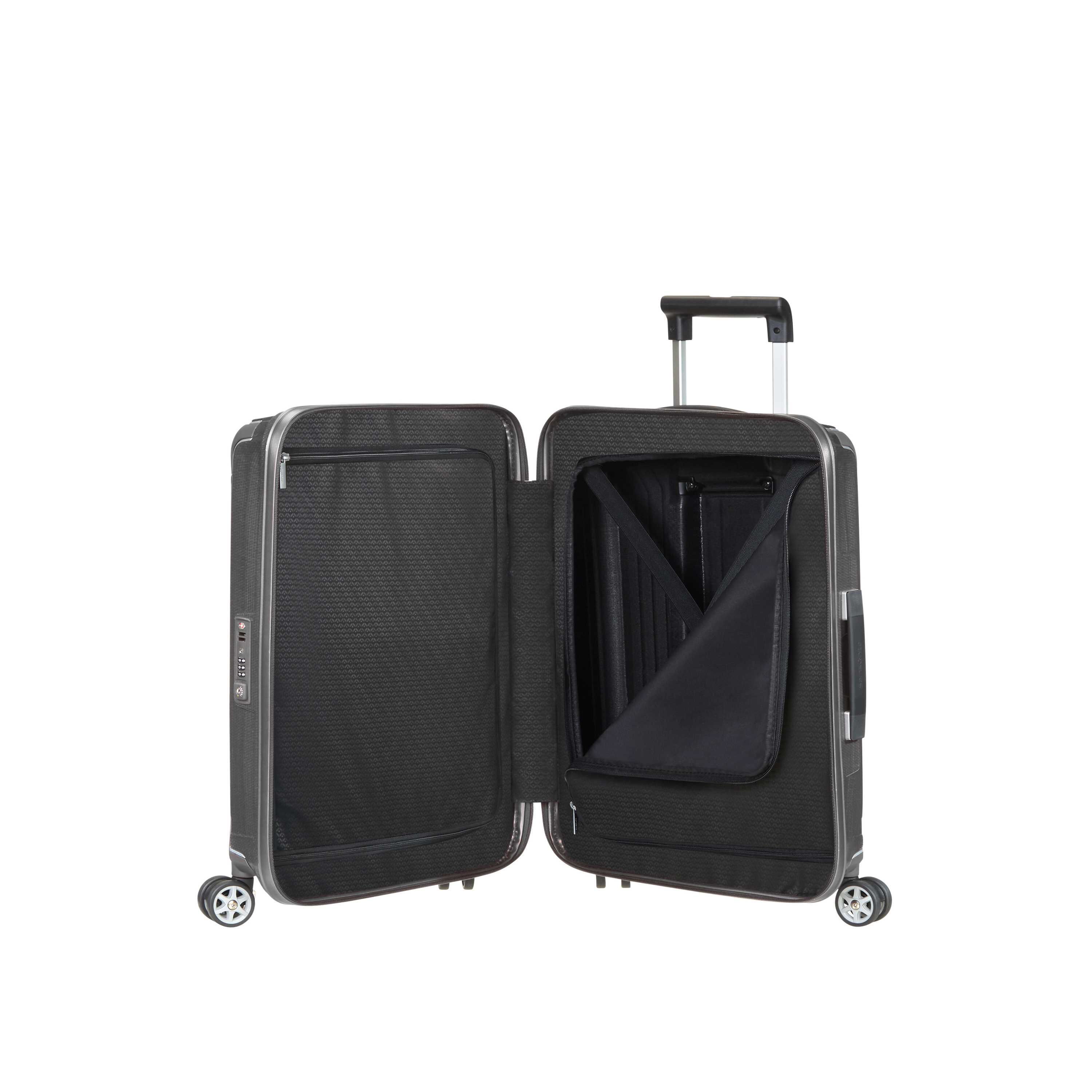 Lite-Box Carry-On Spinner Eclipse Grey