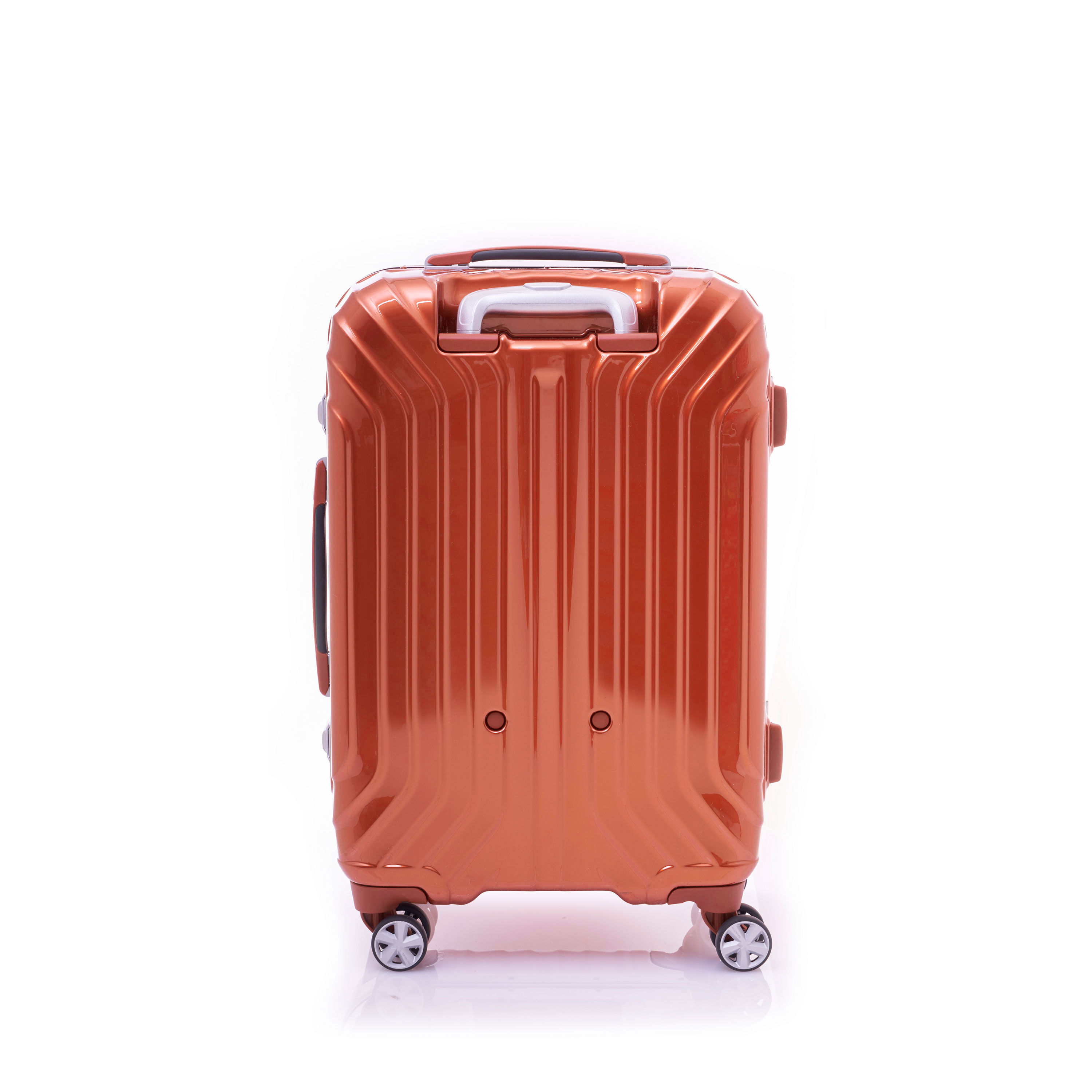 Tru-Frame Carry-On Spinner Flame Orange