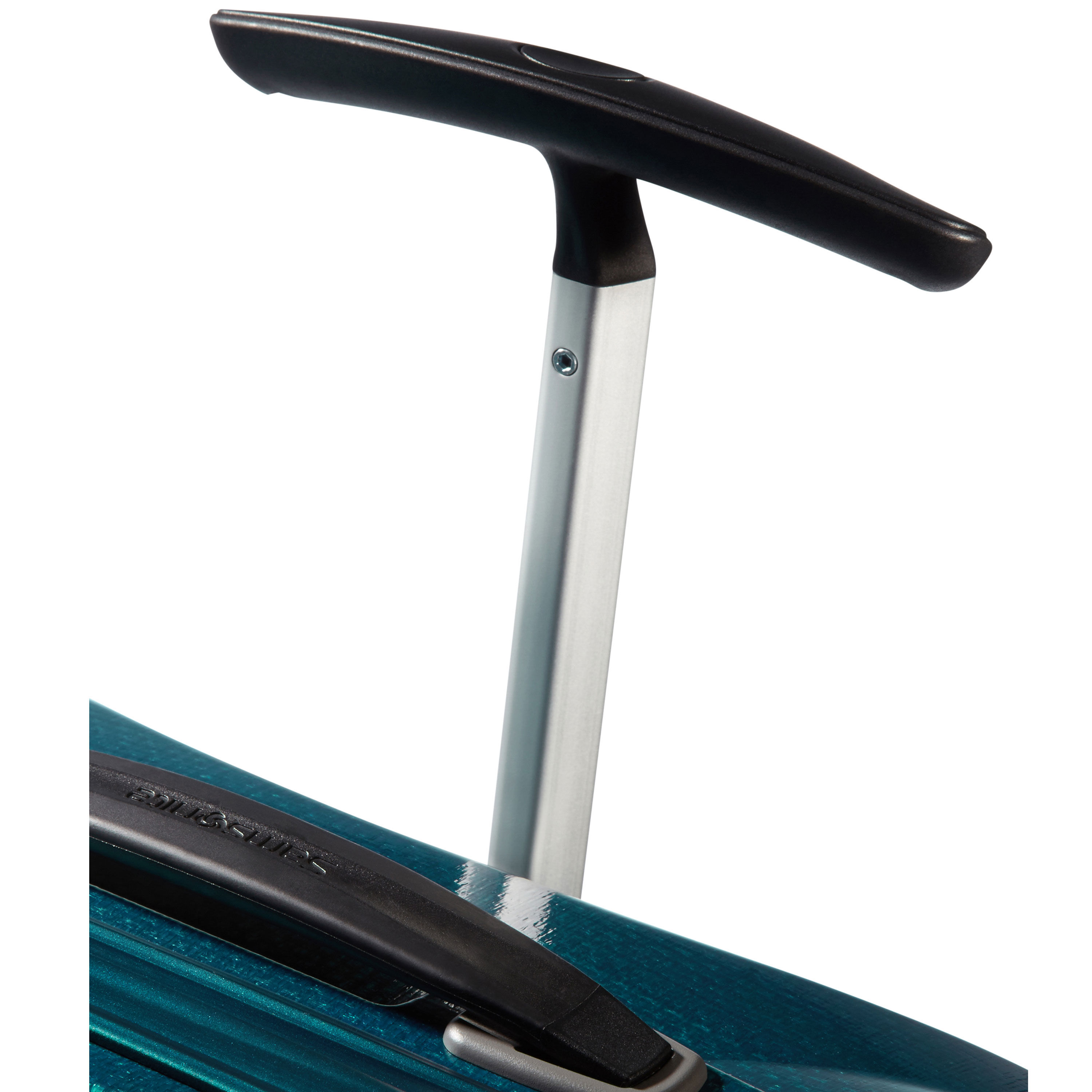 Black Label Lite-Shock Carry-On Spinner Petrol Blue