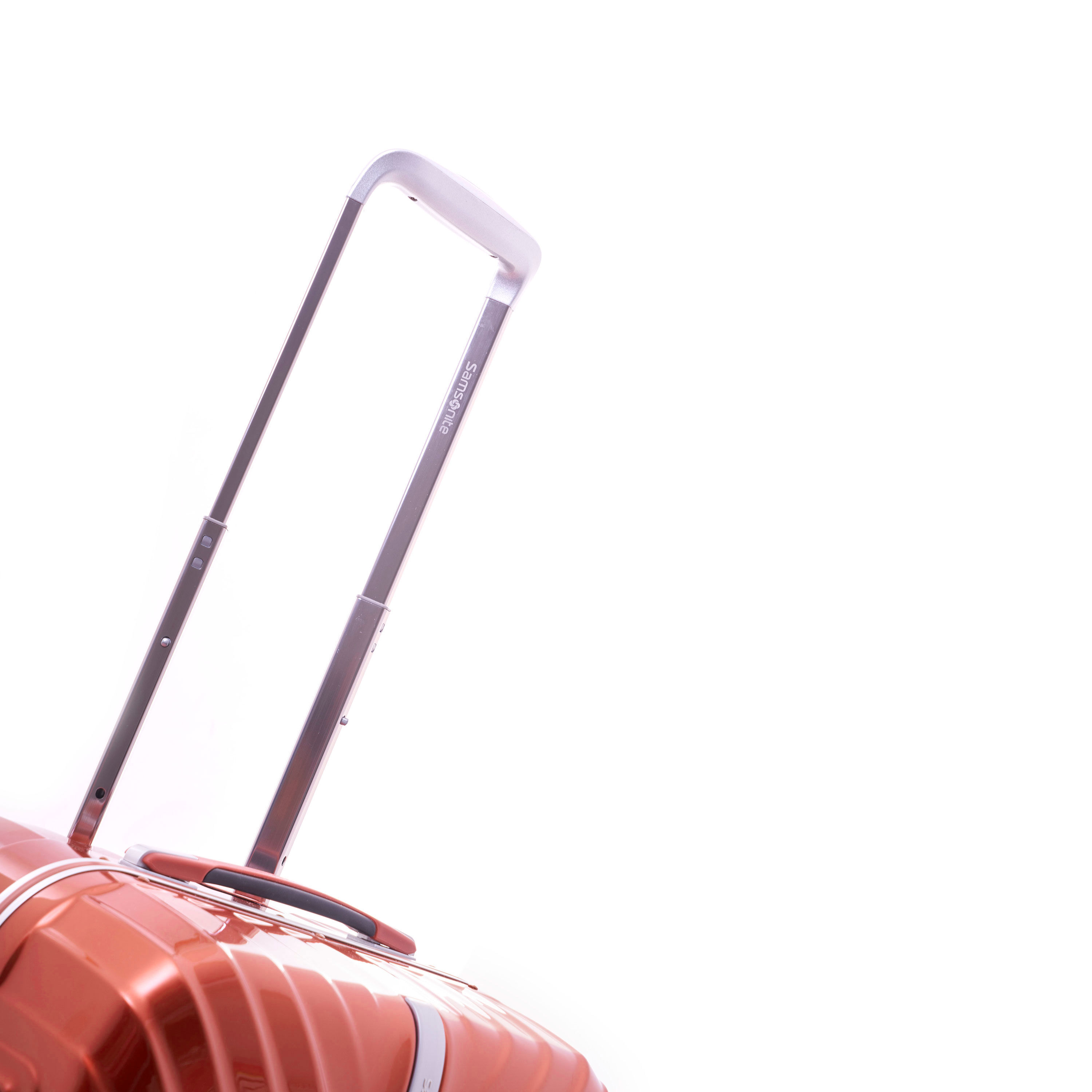 Tru-Frame Carry-On Spinner Flame Orange