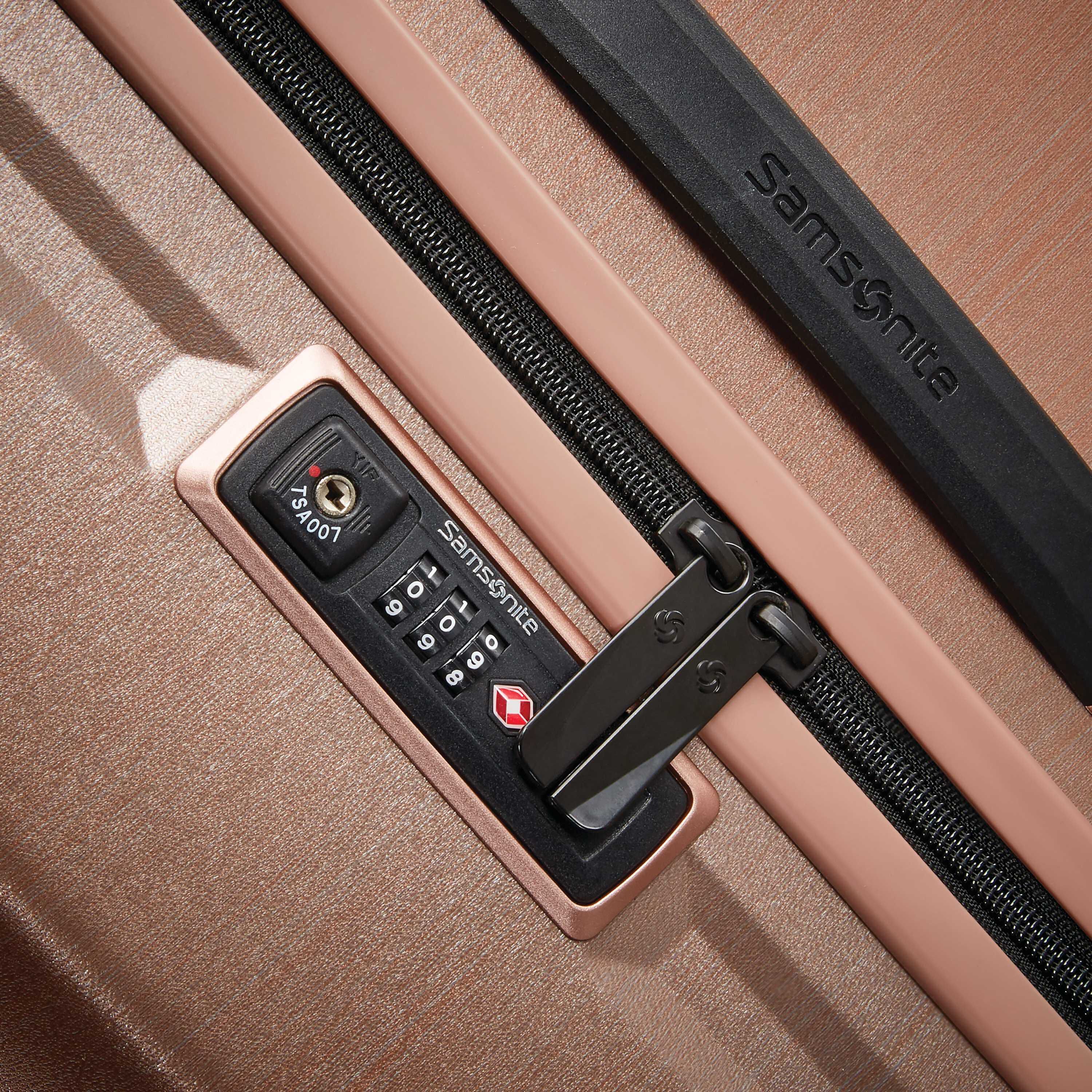 Novaire Carry-On Spinner Rose Gold