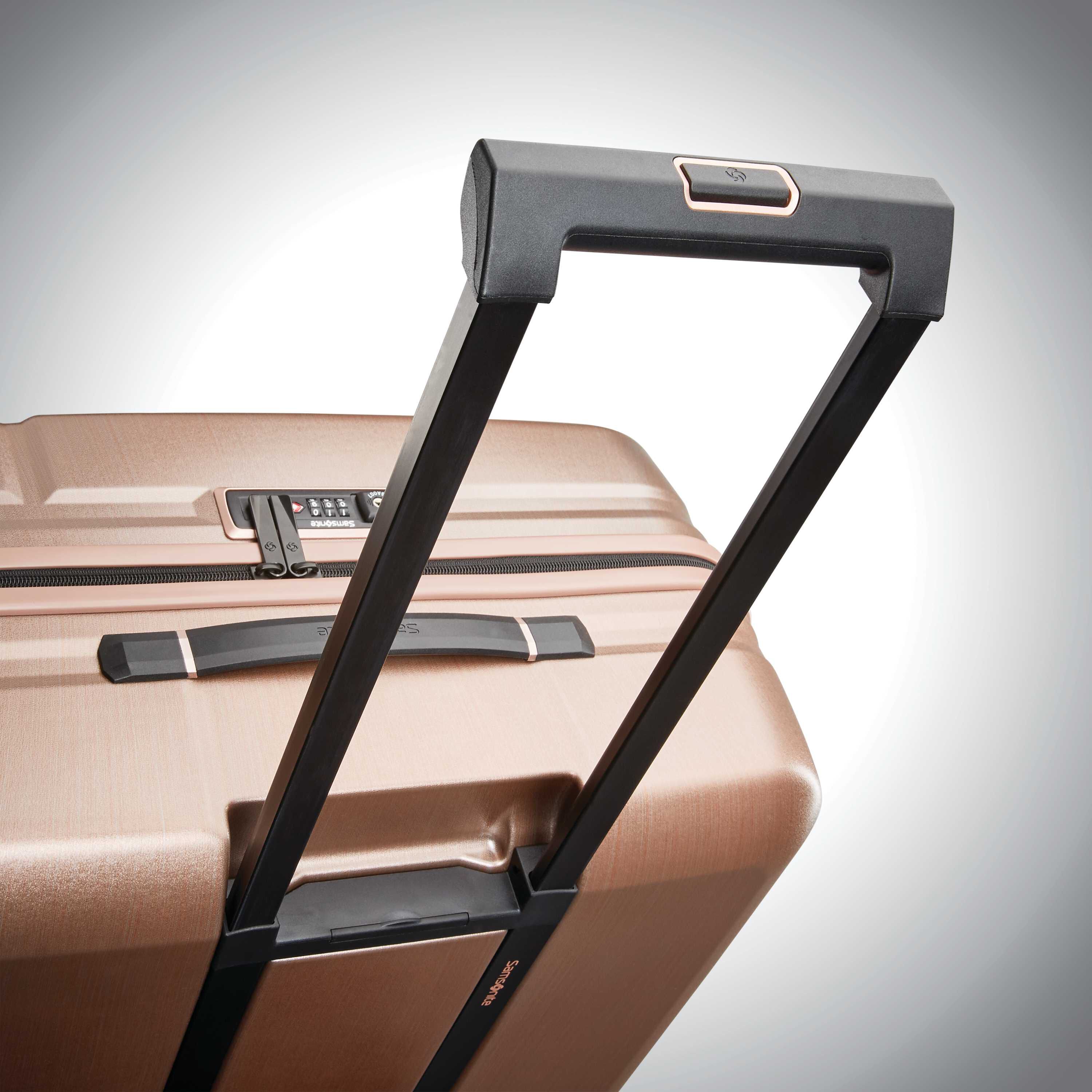 Novaire Carry-On Spinner Rose Gold