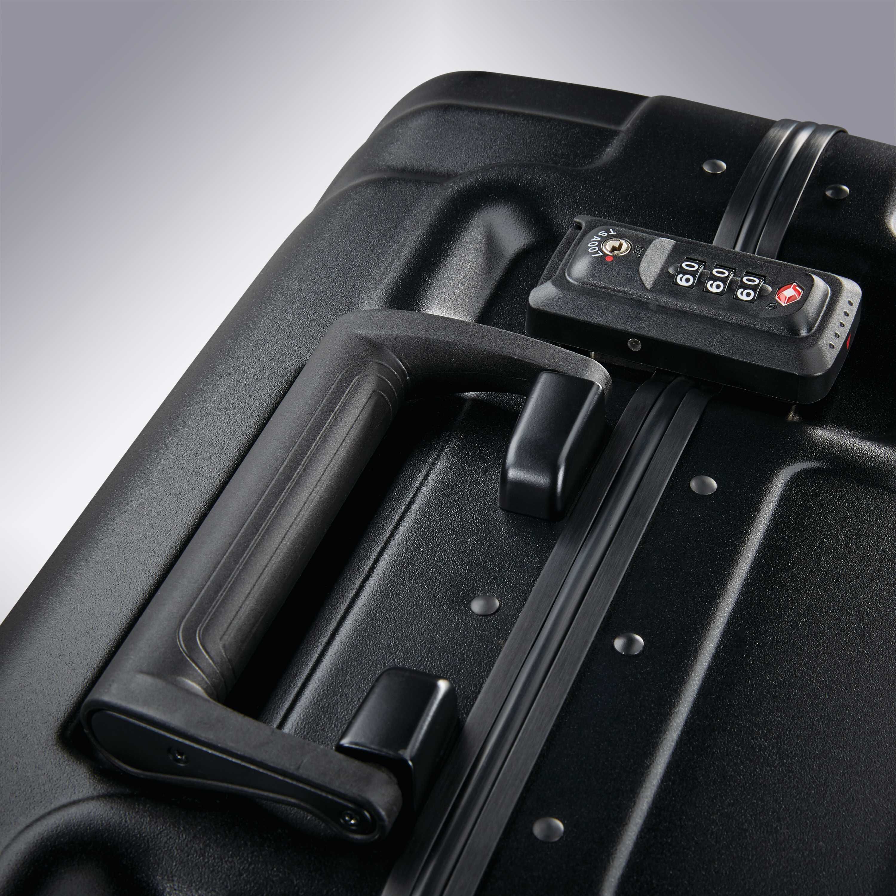 Tru-Frame Carry-On Spinner Phantom Black