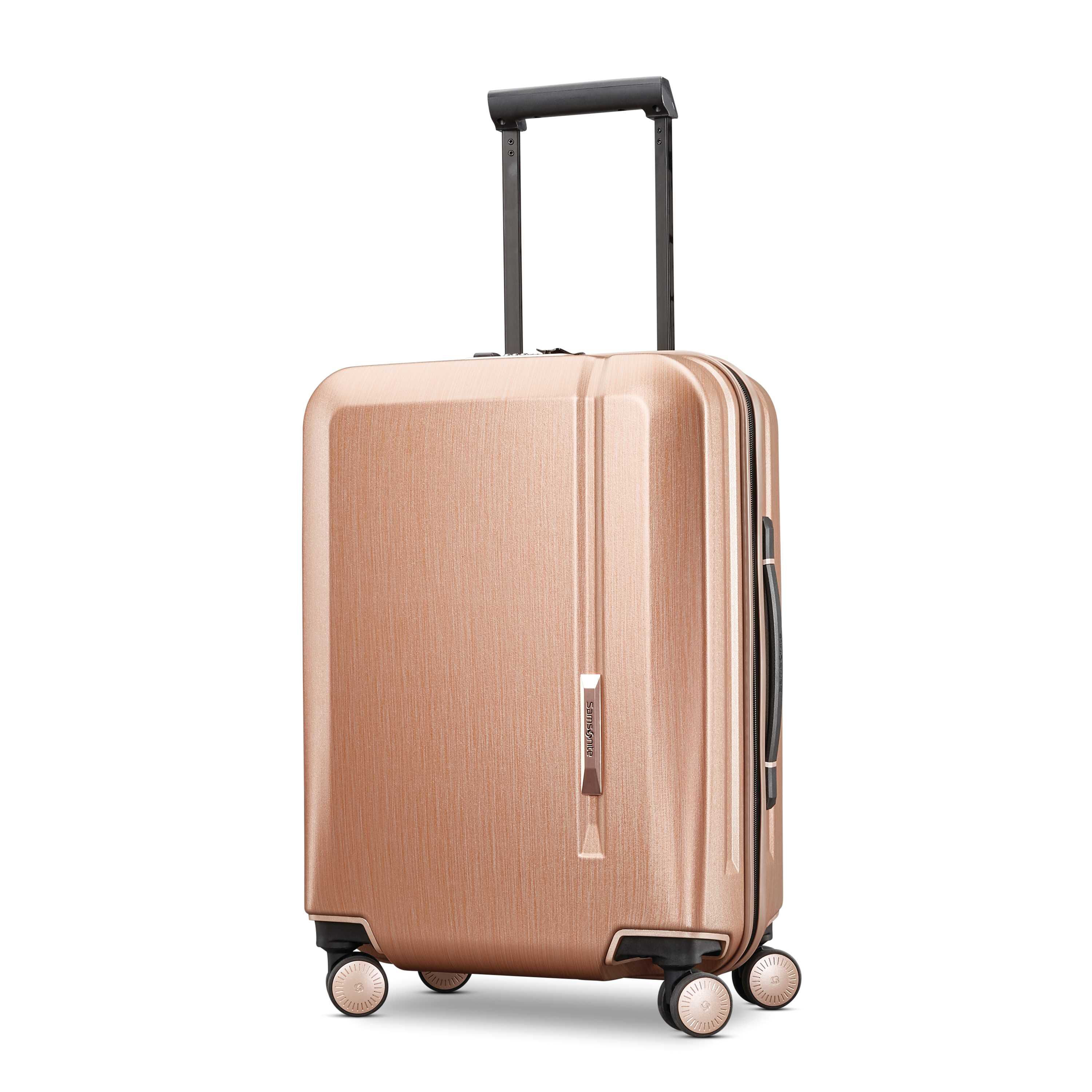 Novaire Carry-On Spinner Rose Gold