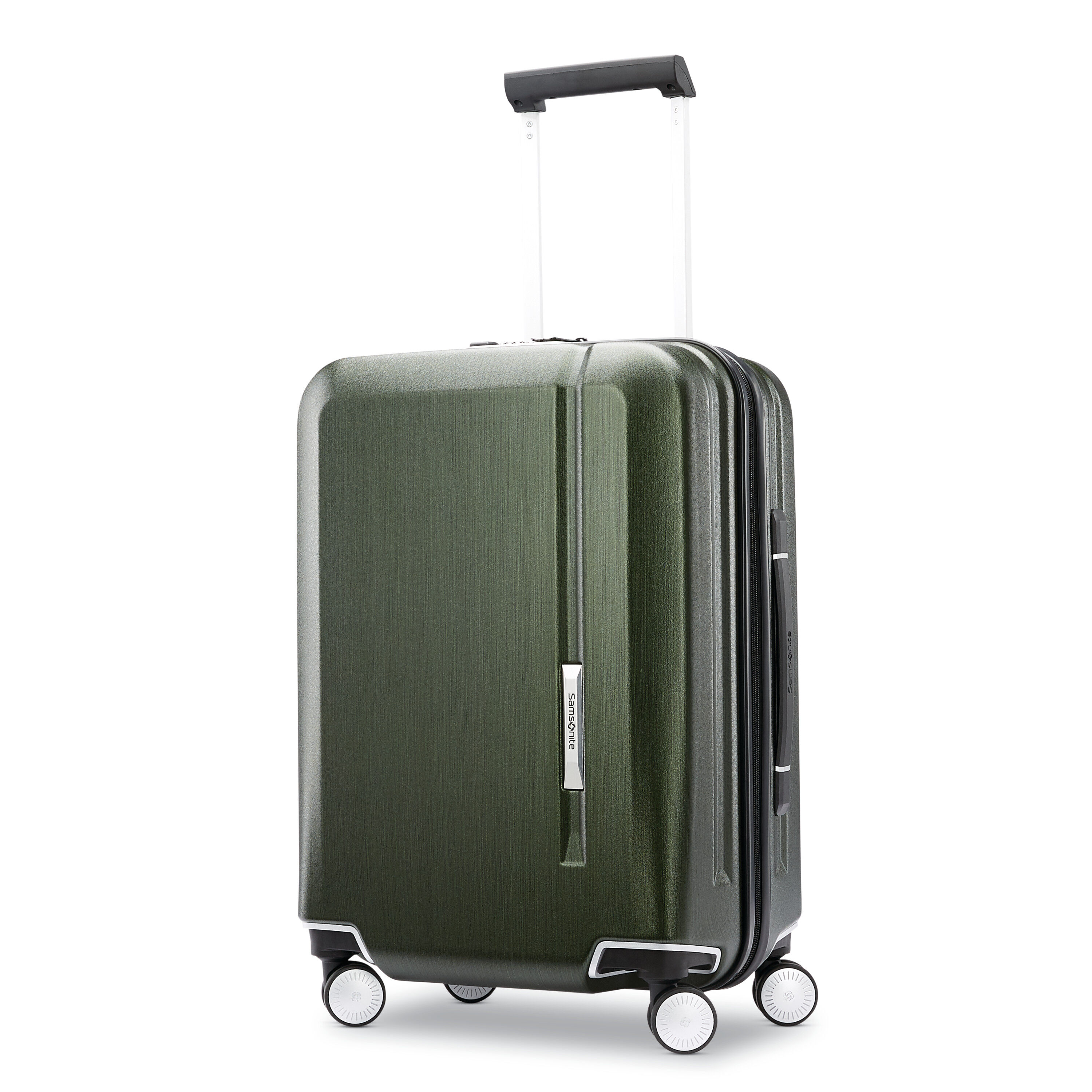 Novaire Carry-On Spinner Metallic Green