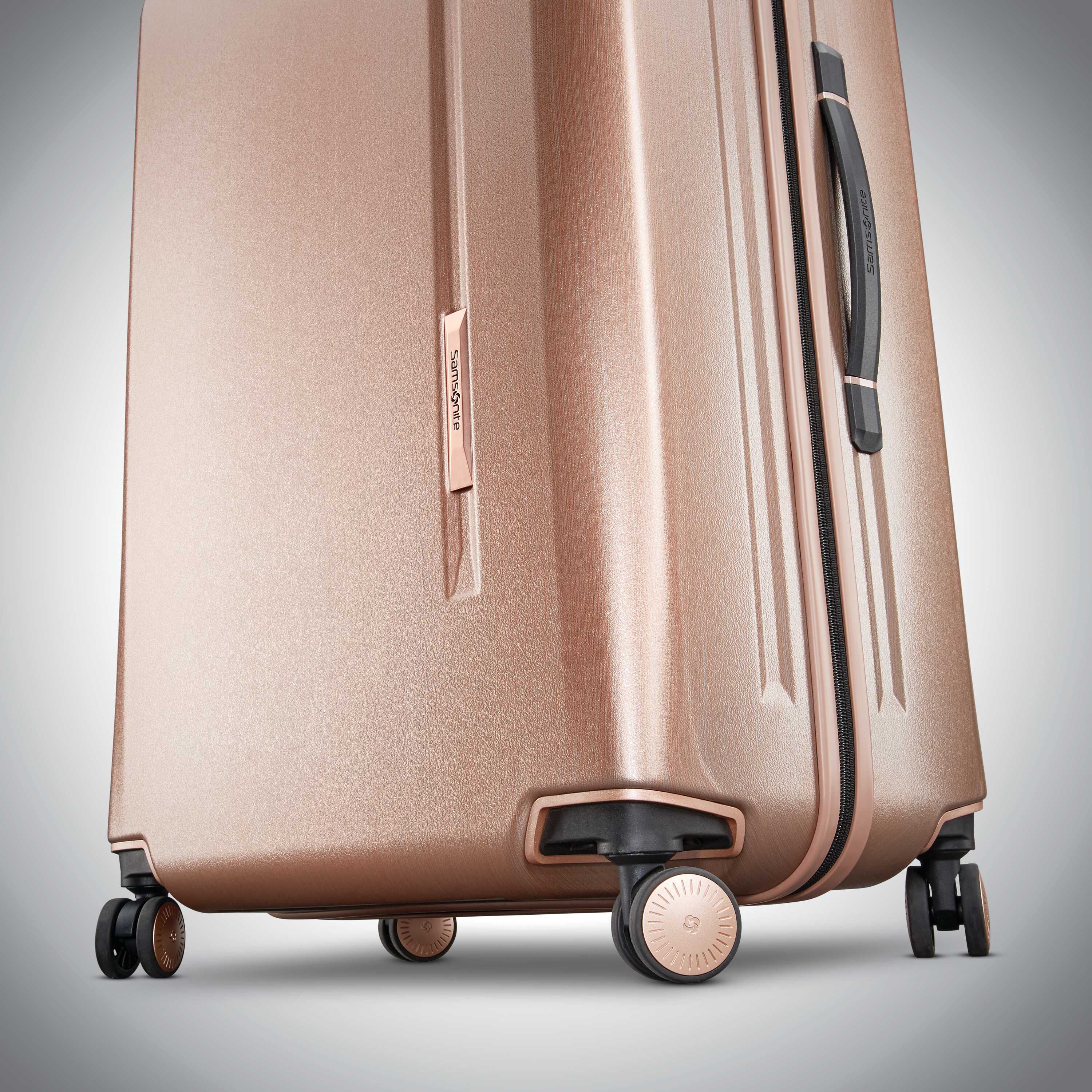 Novaire Carry-On Spinner Rose Gold