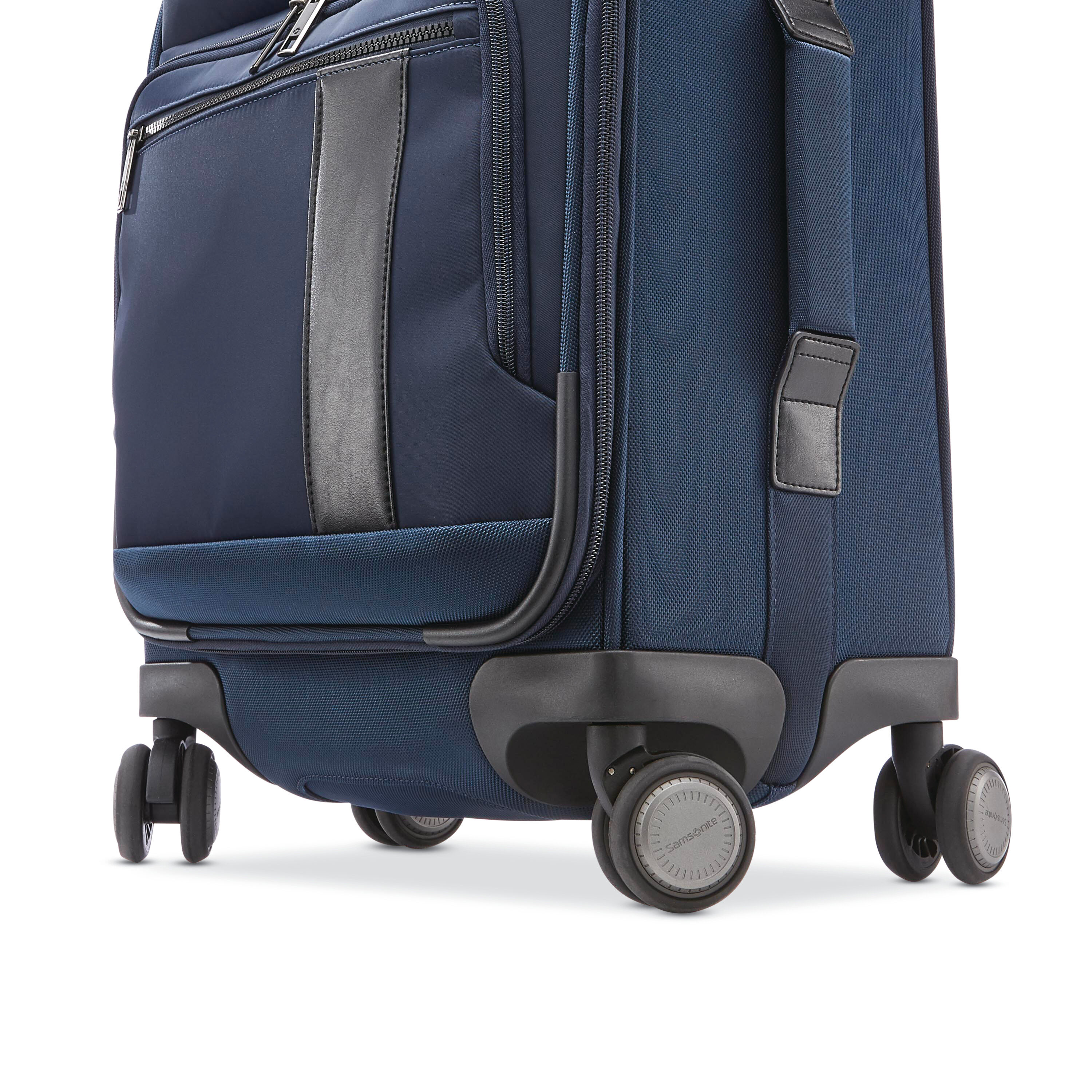 NuRoad Carry-On Spinner Navy