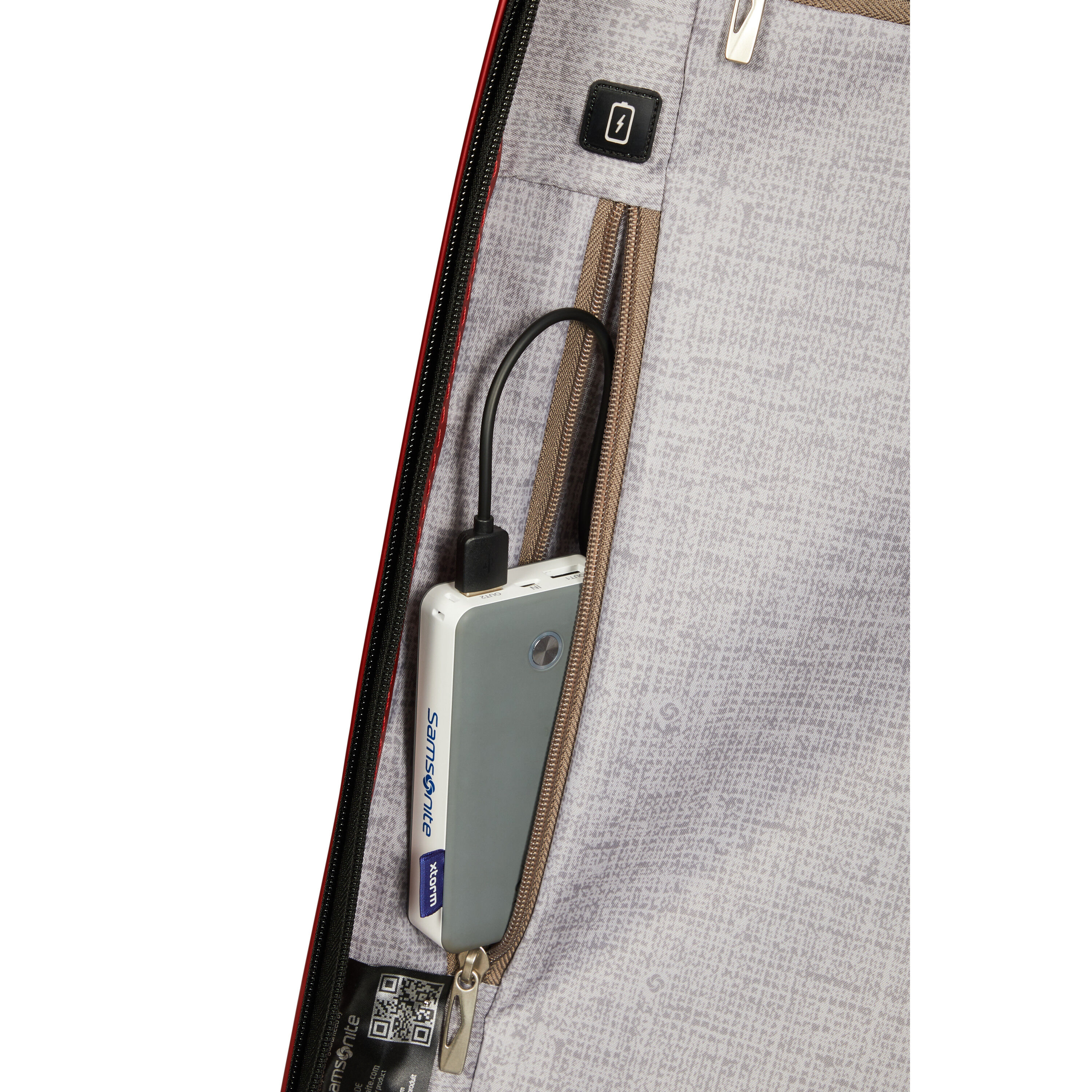 C-Lite Carry-On Spinner Black