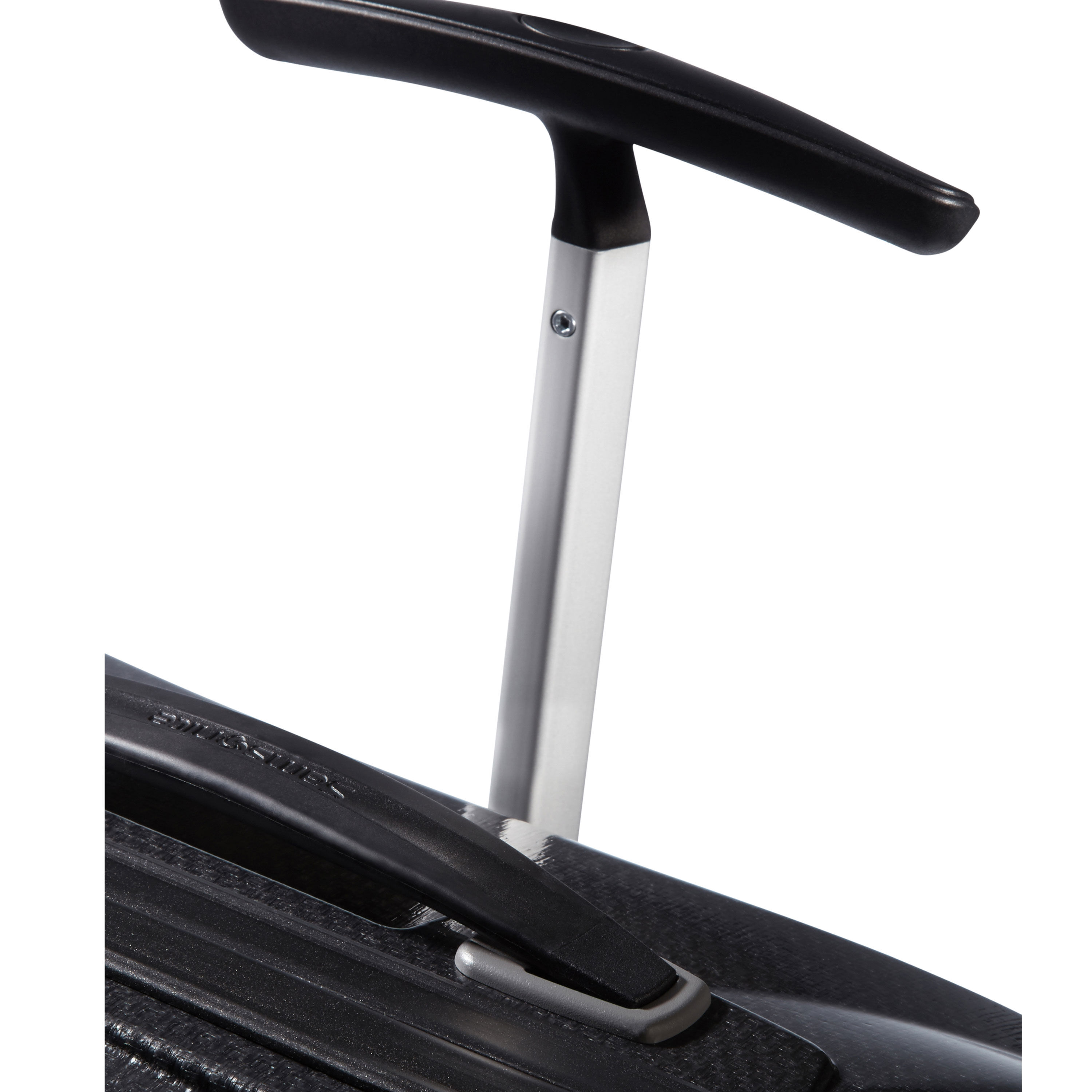 Black Label Lite-Shock Carry-On Spinner Black