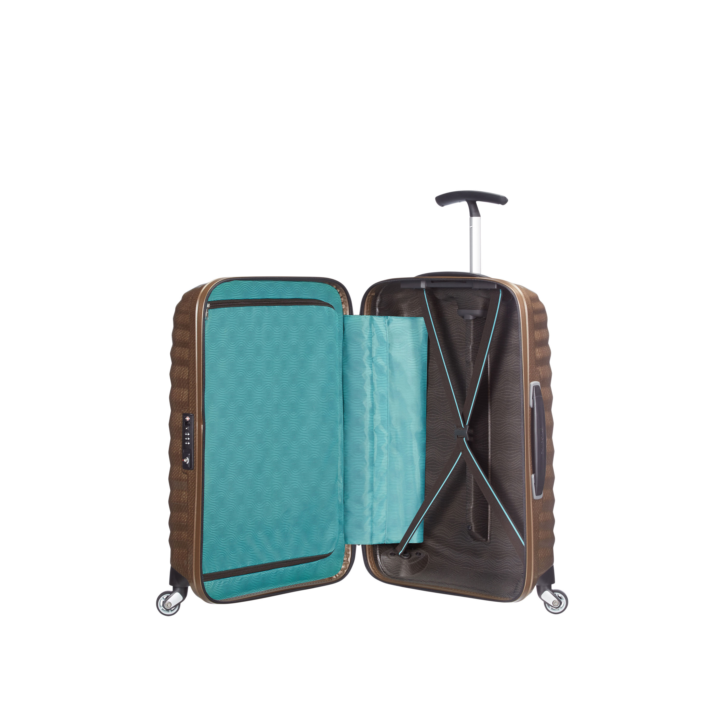 Black Label Lite-Shock Carry-On Spinner Sand