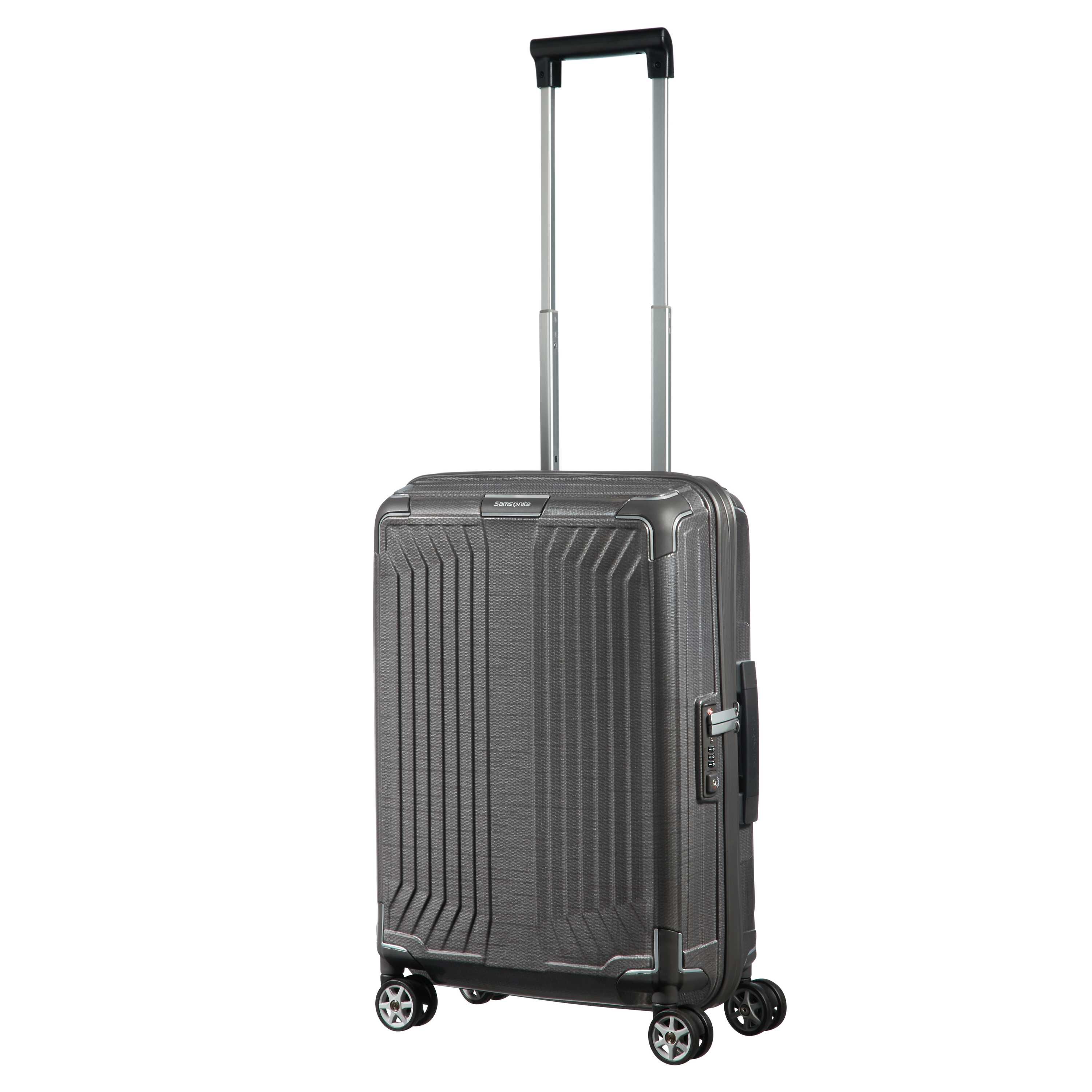 Lite-Box Carry-On Spinner Eclipse Grey