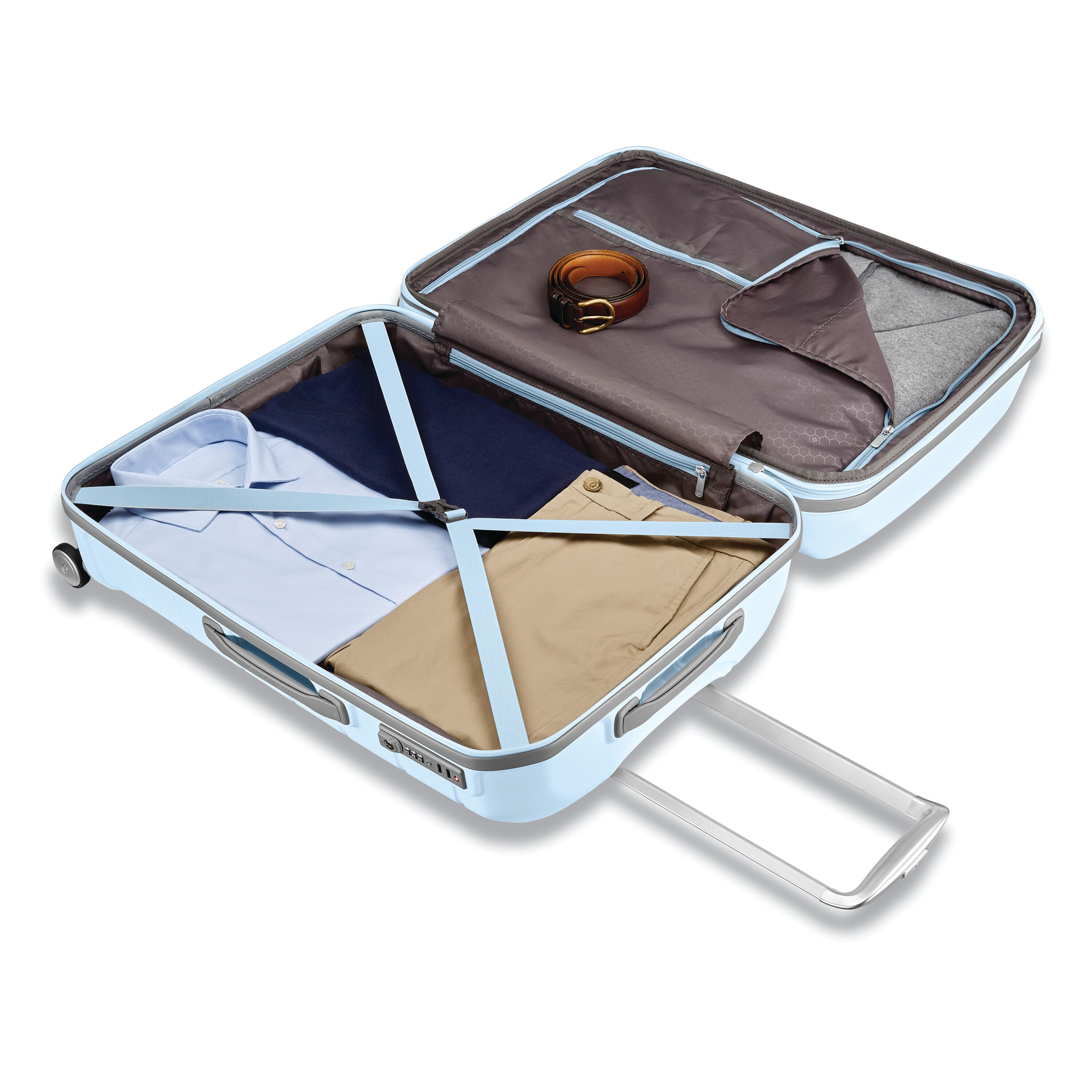 Freeform Large Spinner Sky Blue