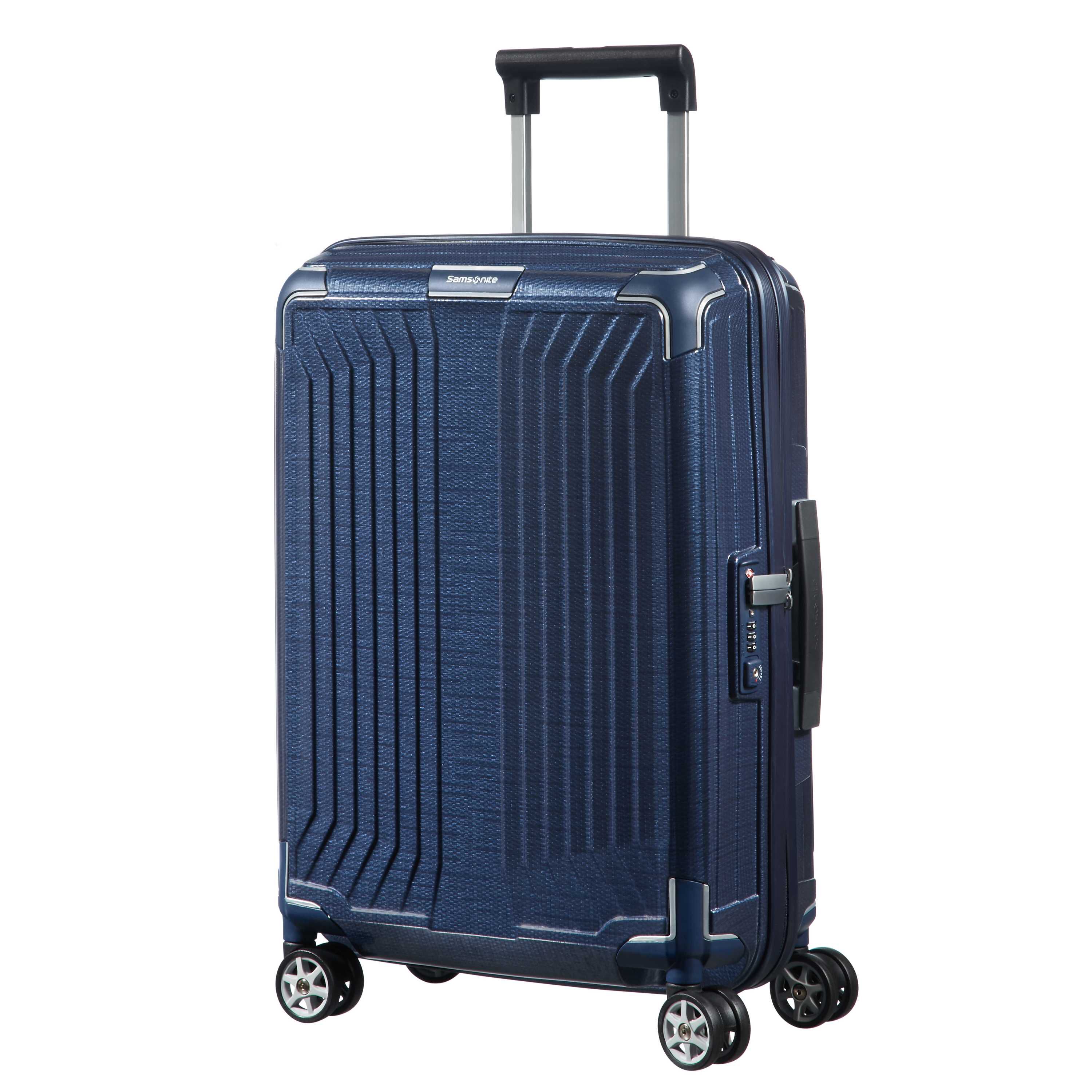 Lite-Box Carry-On Spinner Deep Blue
