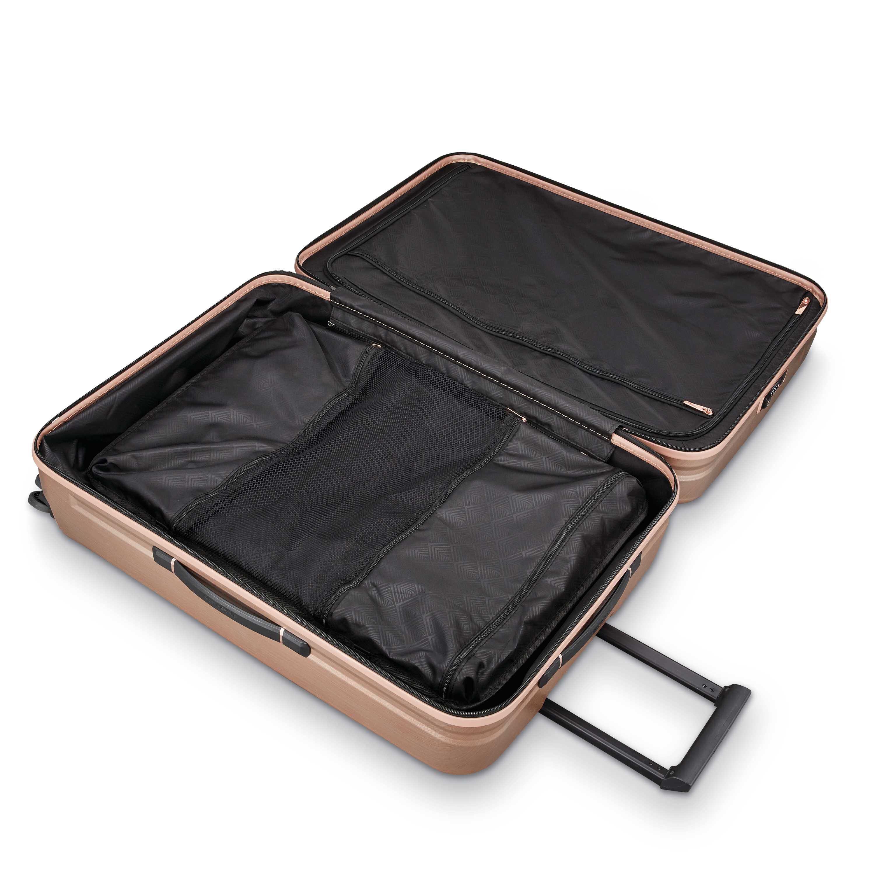 Novaire Carry-On Spinner Rose Gold