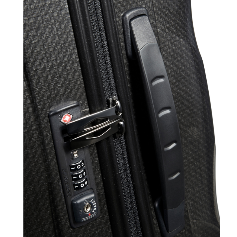Black Label Cosmolite 3.0 Carry-On Spinner Black