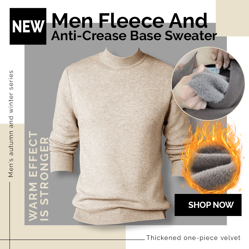 Men Sweater - luxurystroe