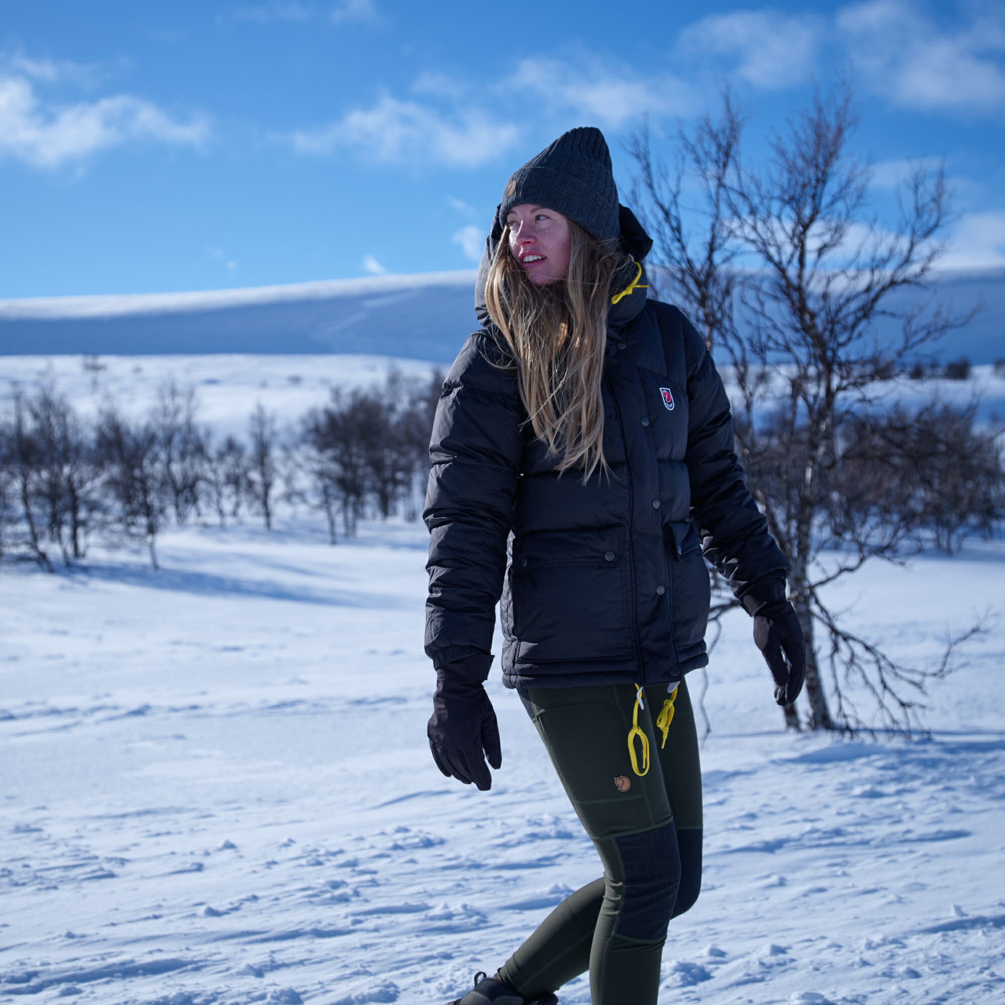 abisko trekking tights w