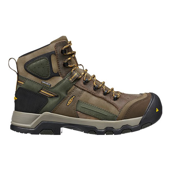 KEEN DAVENPORT MID AL WATERPROOF SHITAKE