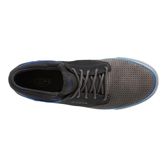 KEEN GHI LACE SUEDE GARGOYLE
