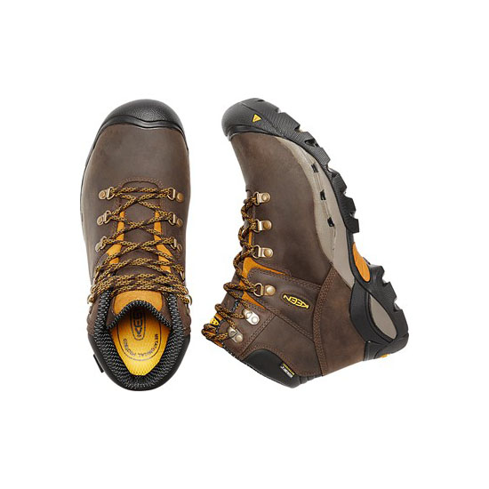 KEEN CLEVELAND CASCADE BROWN