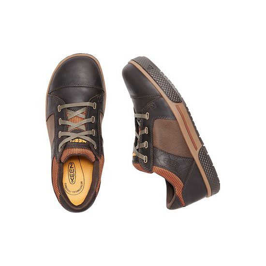 KEEN DESTIN LOW CASCASE BROWN