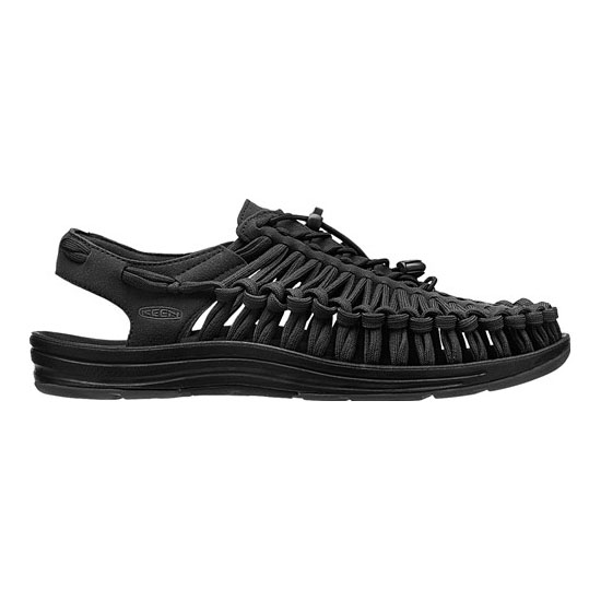 KEEN UNEEK FLAT CORD BLACK