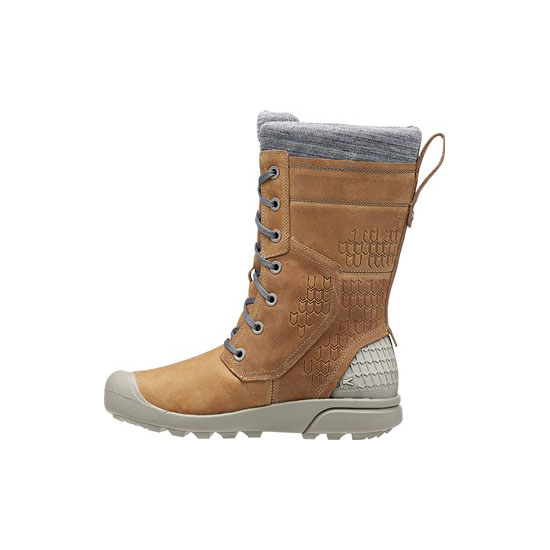 KEEN FREMONT LACE TALL BOOT COOKIE DOUGH