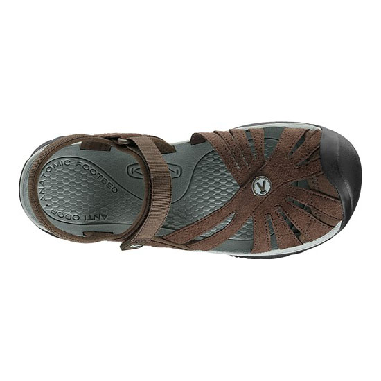 KEEN ROSE SANDAL CASCADE BROWN