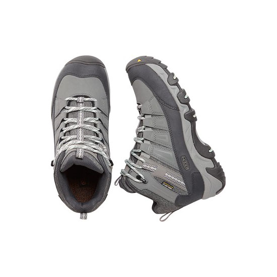 KEEN OAKRIDGE POLAR WATERPROOF BOOT MOON MIST