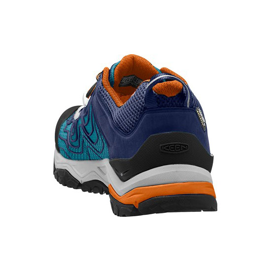 KEEN APHLEX WATERPROOF DRESS BLUE