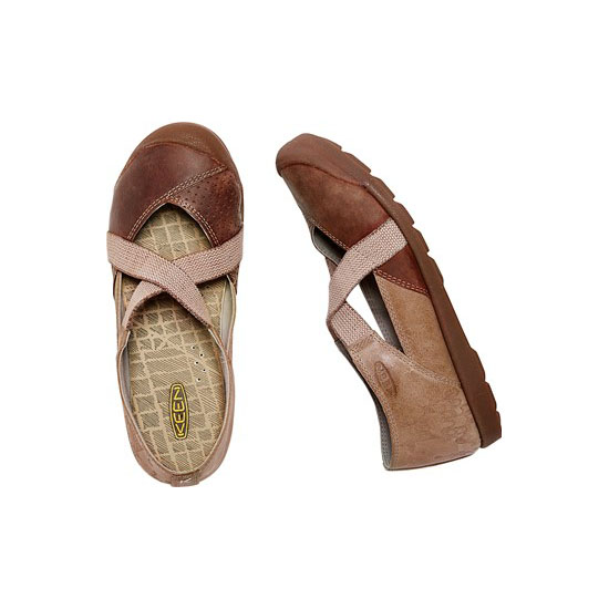 KEEN LOWER EAST SIDE MJ RED BROWN