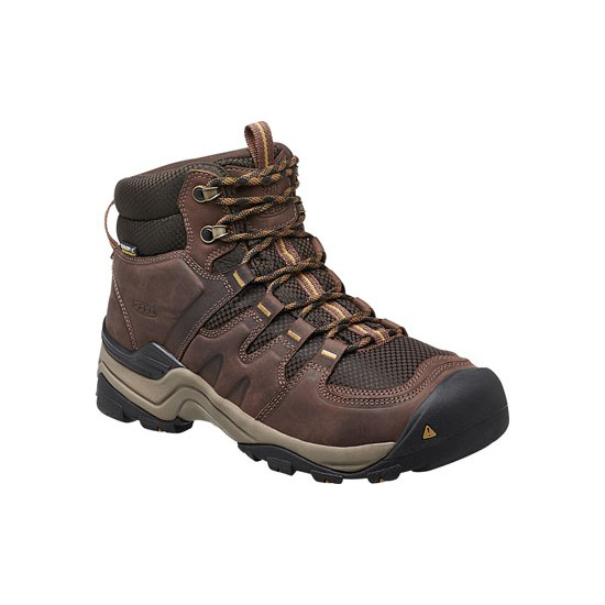 KEEN GYPSUM II WATERPROOF BOOT COFFE BEAN
