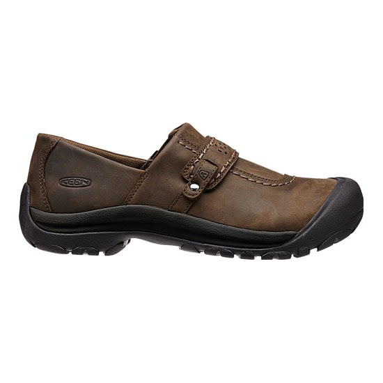 KEEN KACI FULL GRAIN SLIP-ON CASCADE BROWN