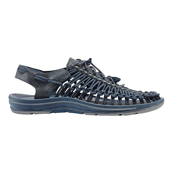 KEEN UNEEK LEATHER MARINE