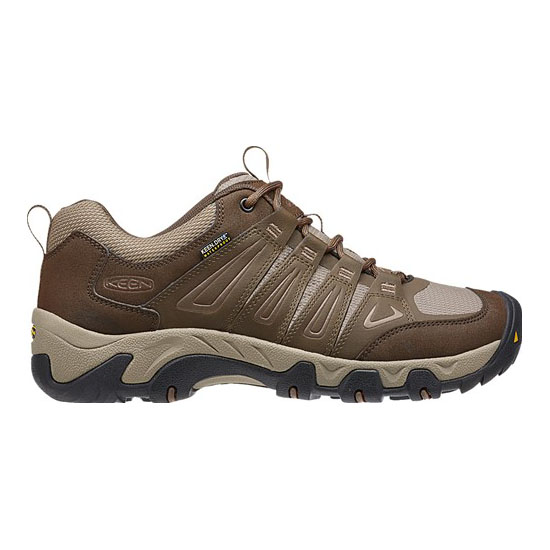 KEEN OAKRIDGE WATERPROOF CASCASE BROWN