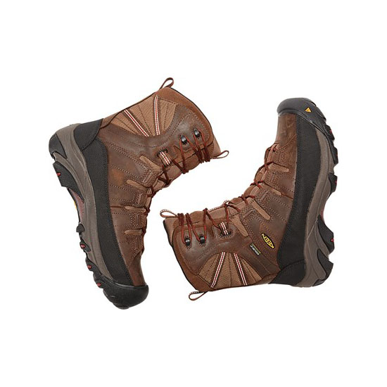 KEEN MINOT INSULATED CASCADE BROWN