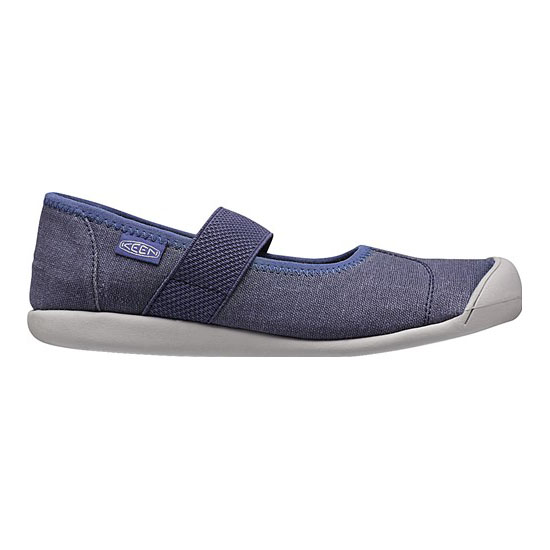 KEEN SIENNA MJ CANVAS CROWN BLUE