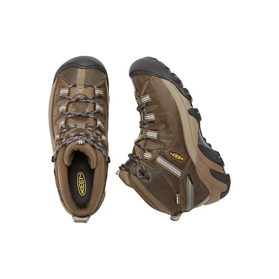 KEEN TARGHEE II MID SLATE BLACK
